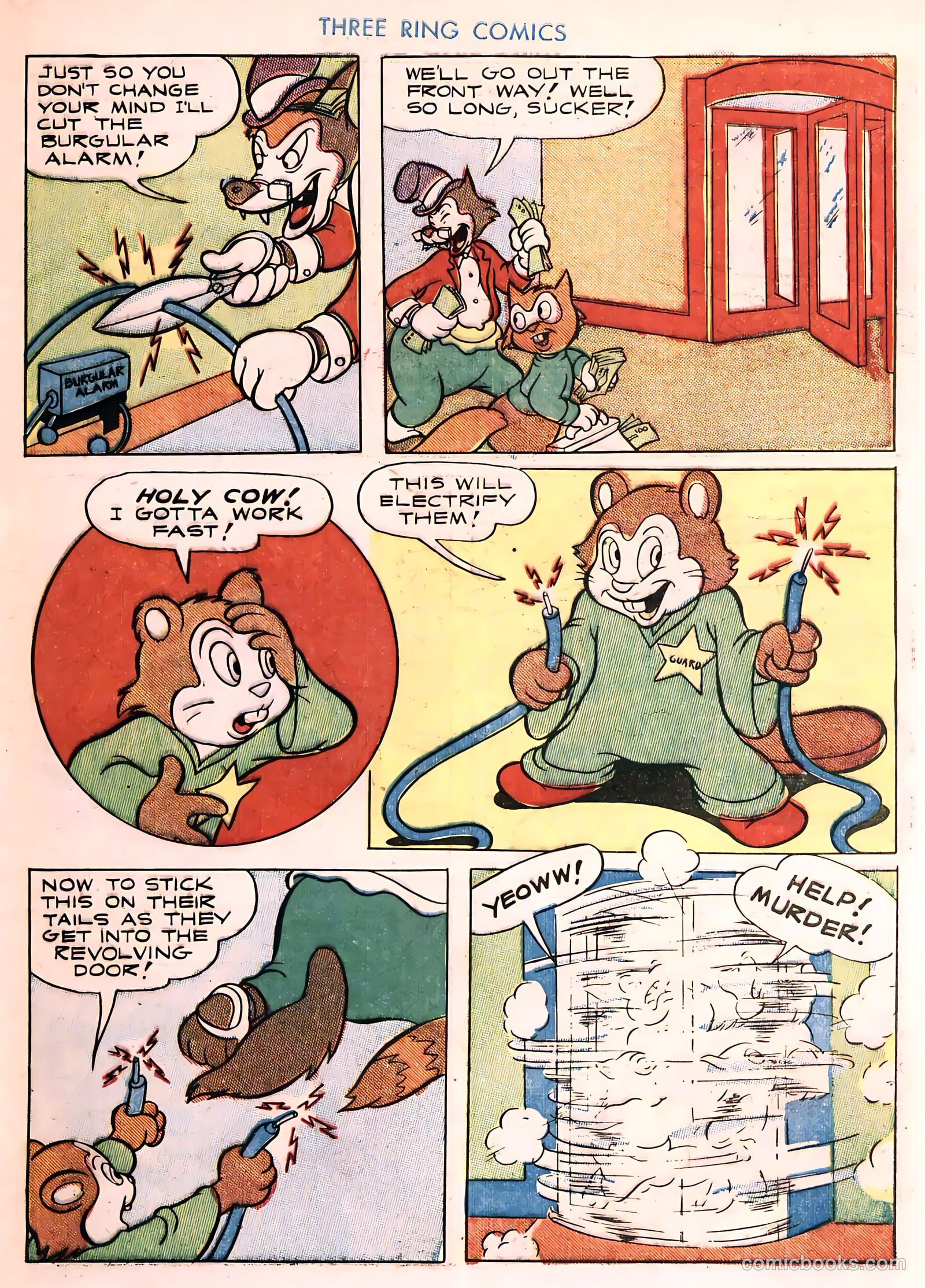 Three Ring Comics #1 (1945) — page 47 of 52