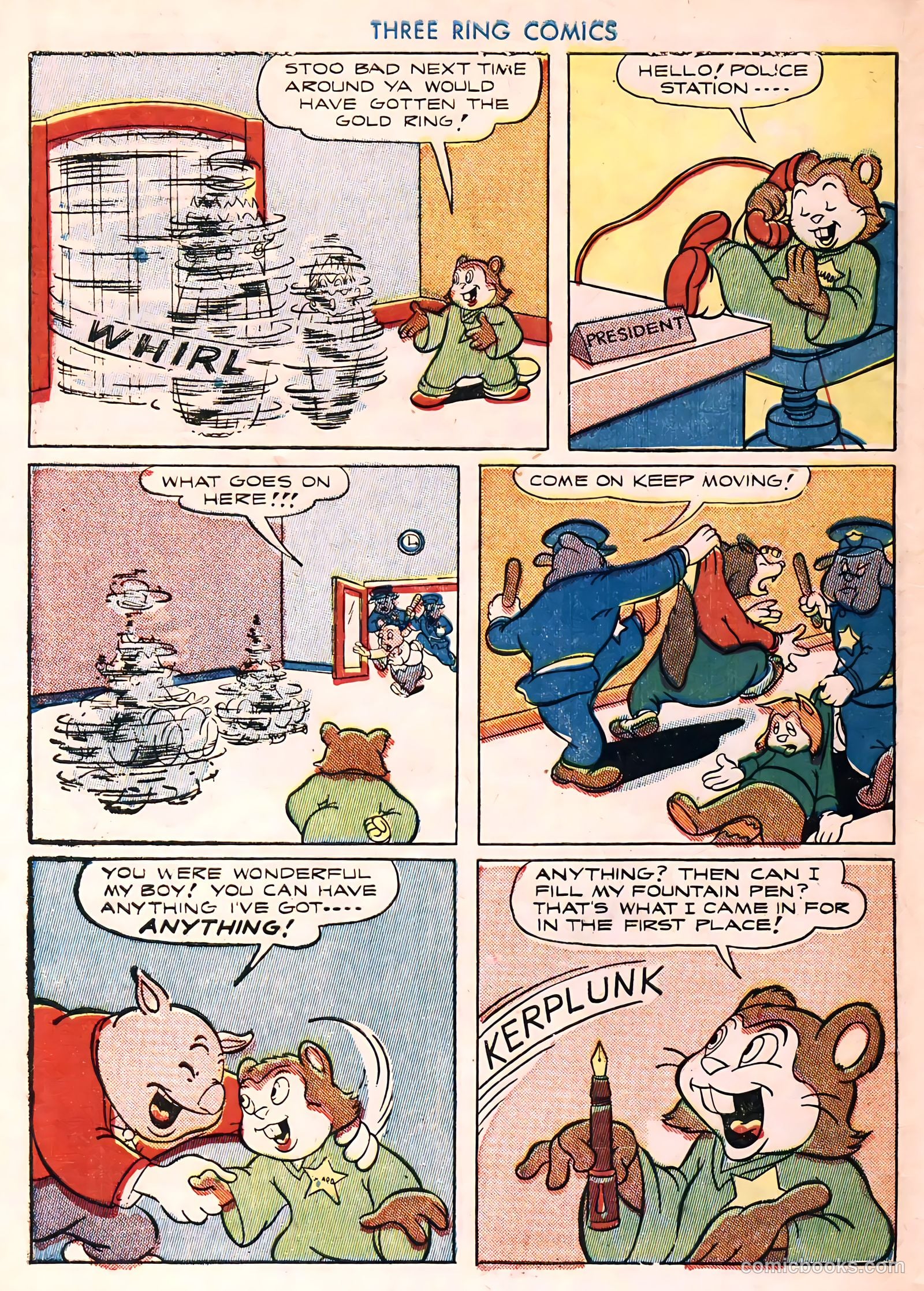 Three Ring Comics #1 (1945) — page 48 of 52