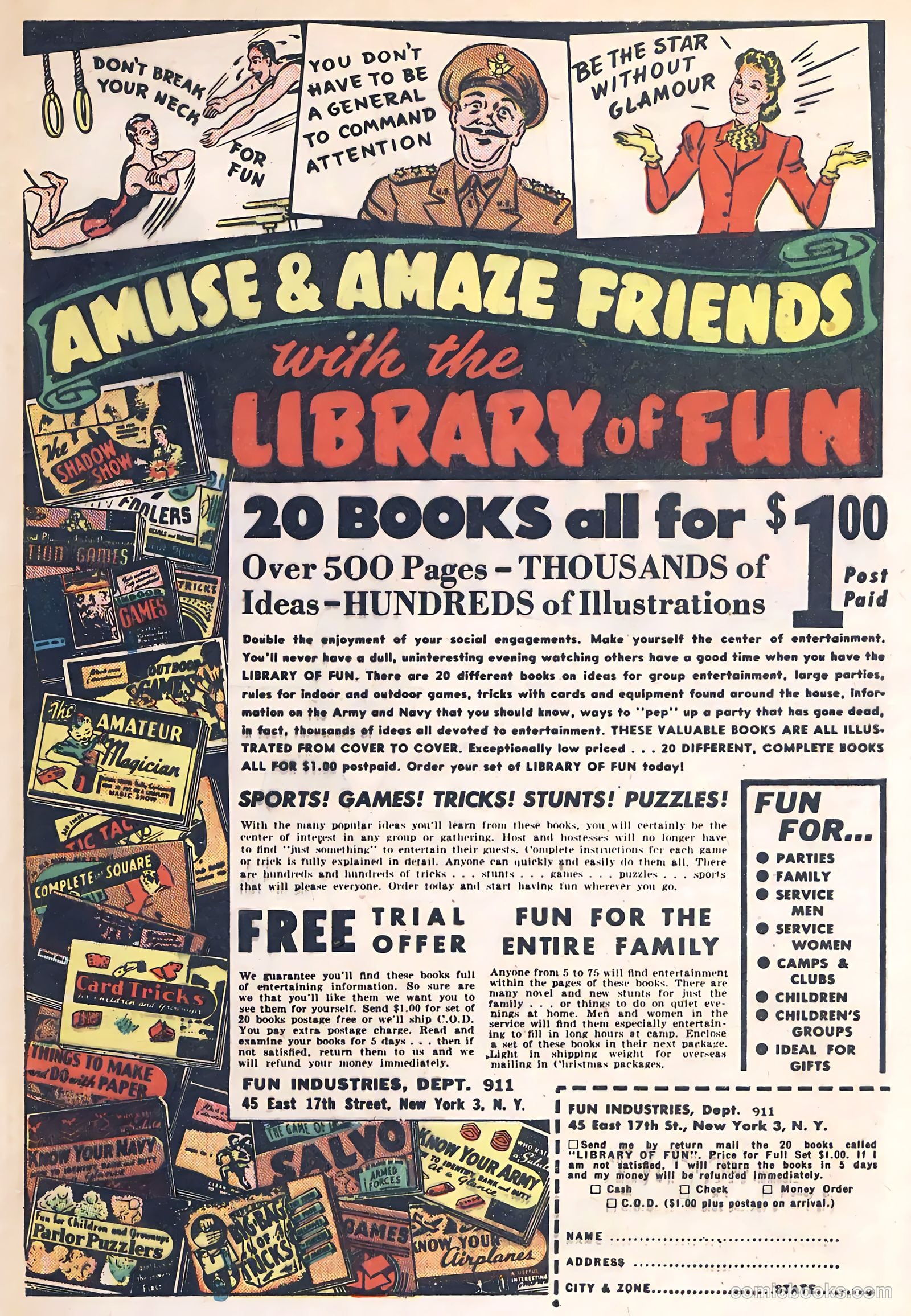 Three Ring Comics #1 (1945) — page 49 of 52