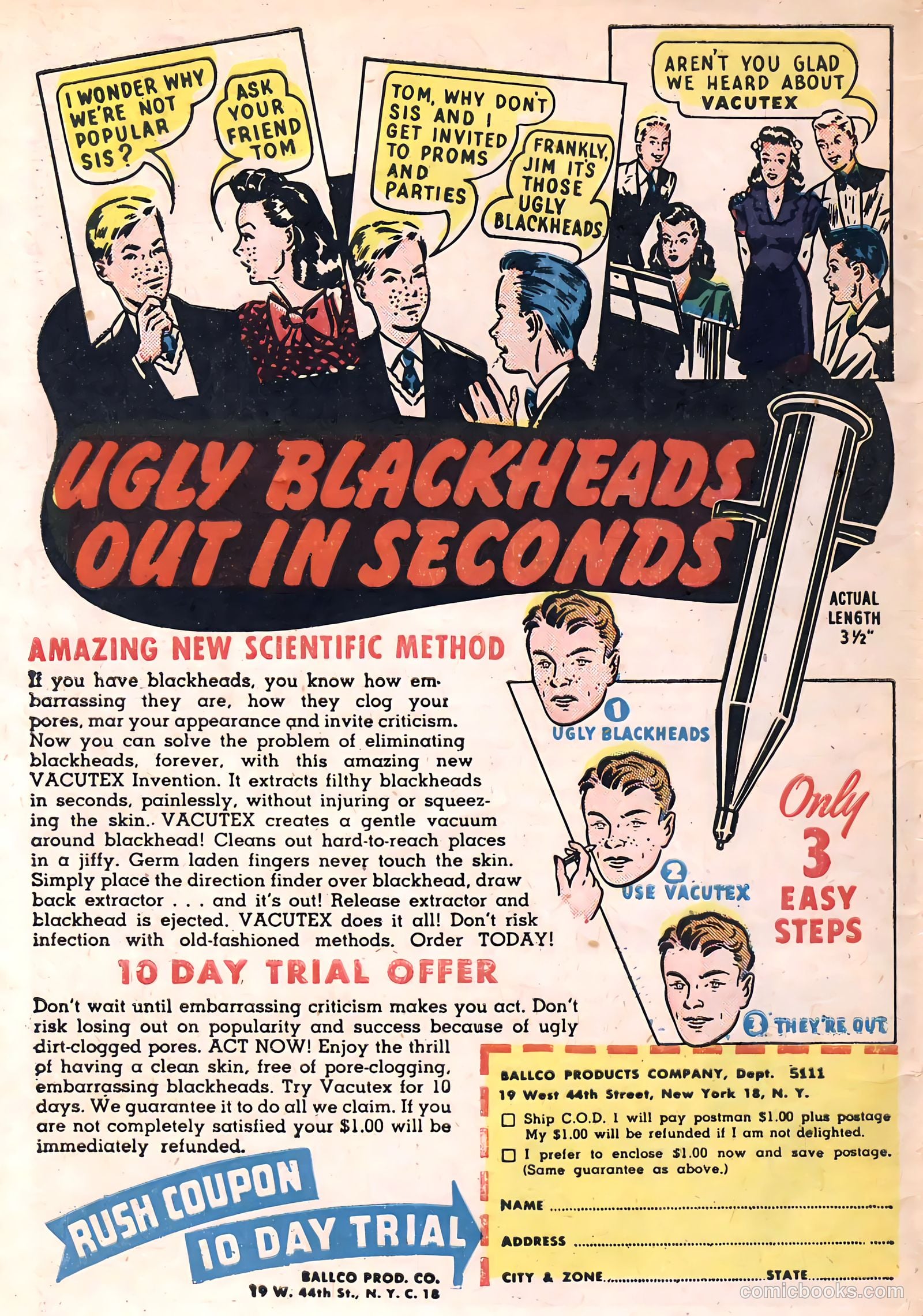 Three Ring Comics #1 (1945) — page 50 of 52