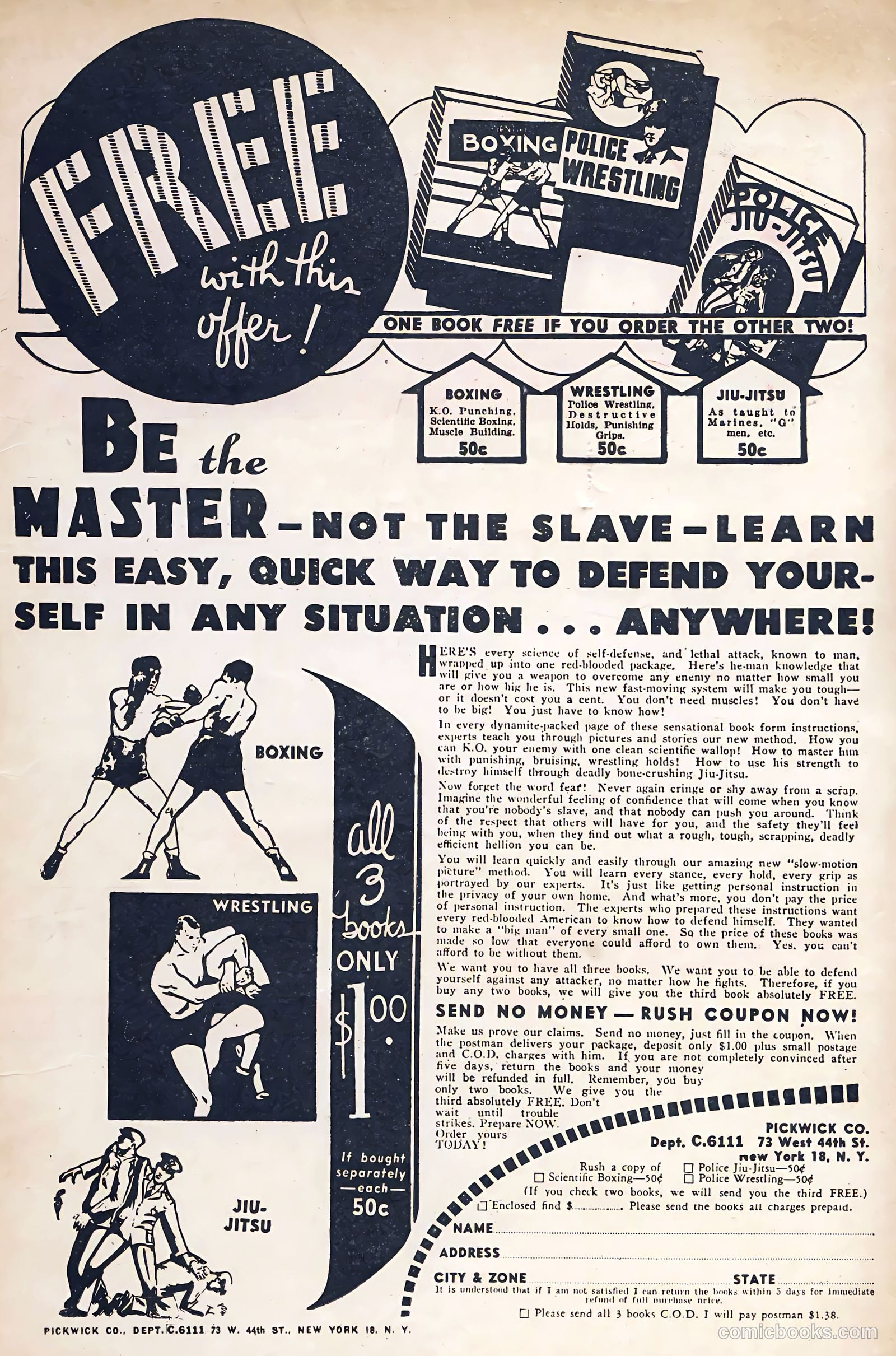 Three Ring Comics #1 (1945) — page 51 of 52
