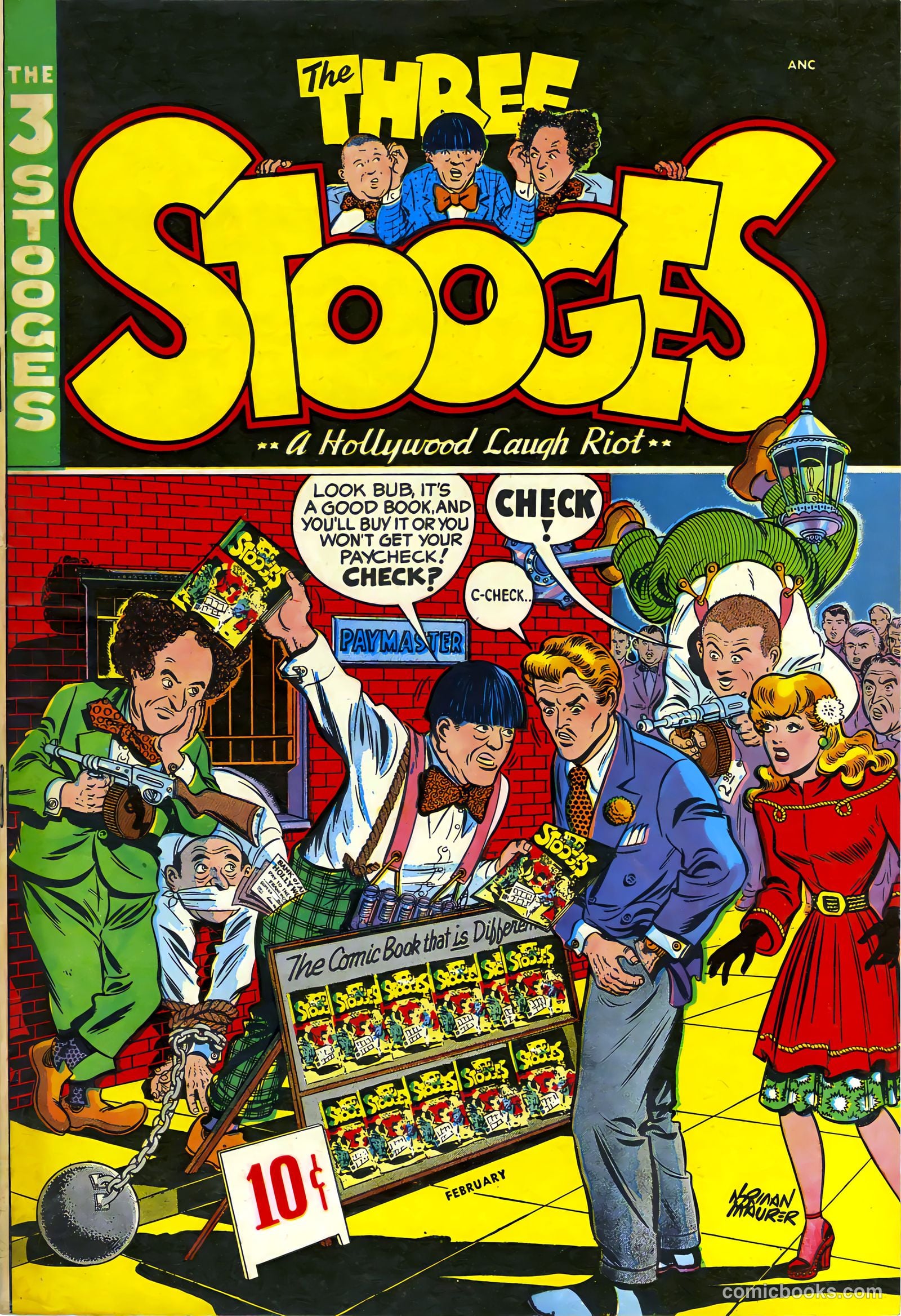 Three Stooges #1