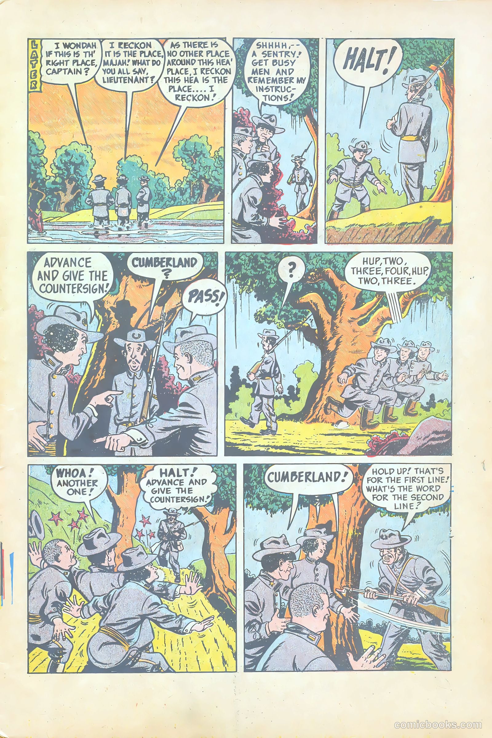 Three Stooges #1 (1949) — page 5 of 36