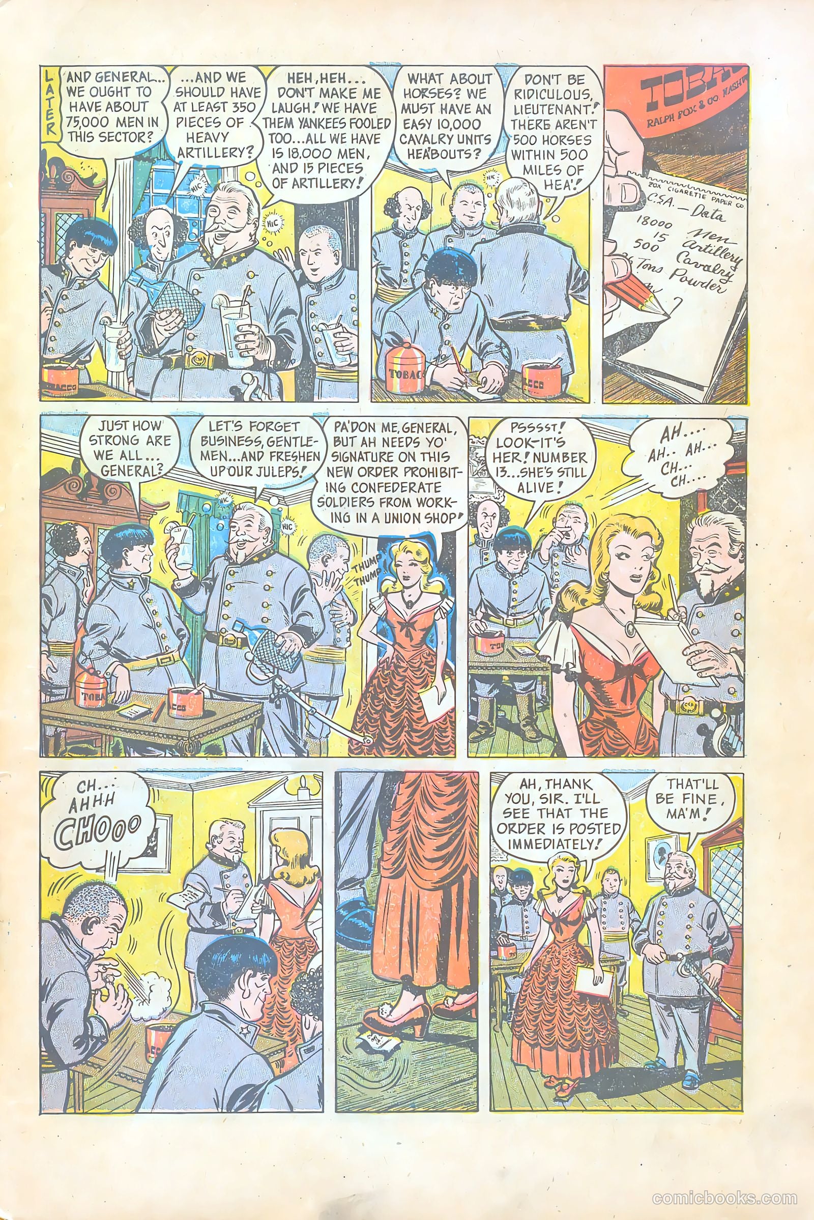 Three Stooges #1 (1949) — page 7 of 36