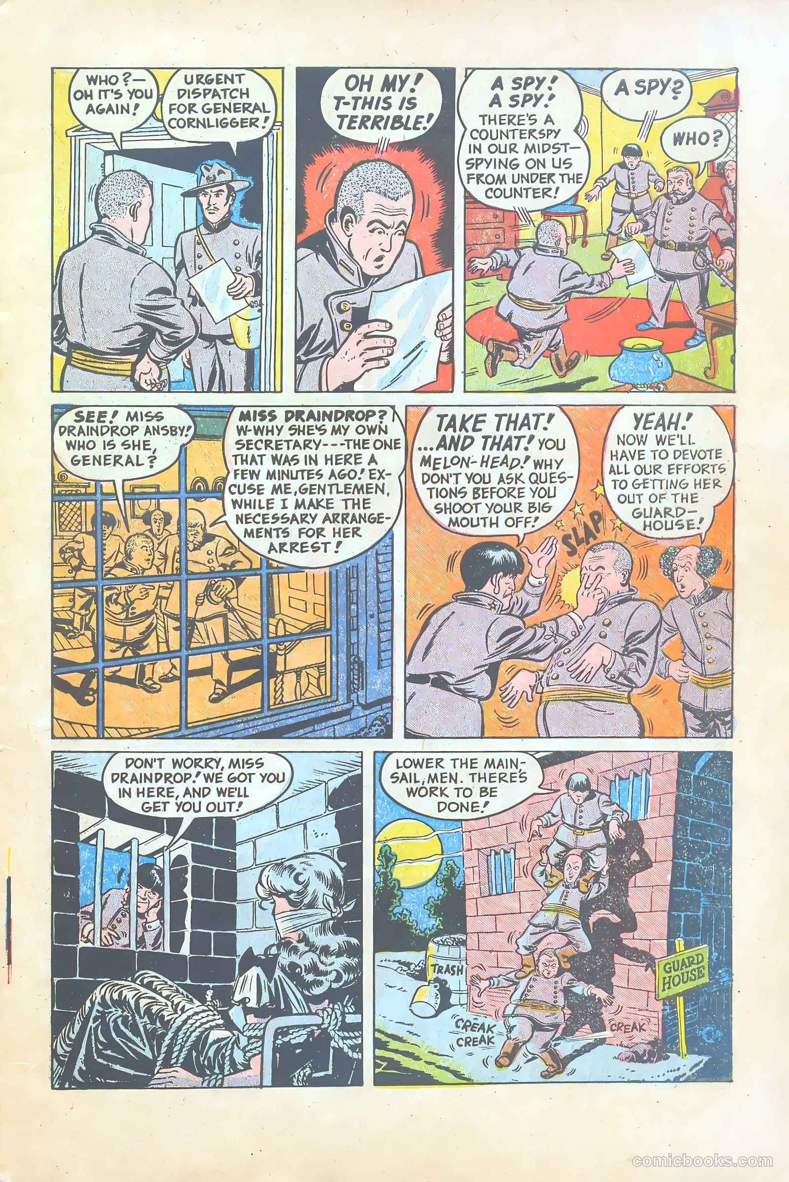 Three Stooges #1 (1949) — page 9 of 36