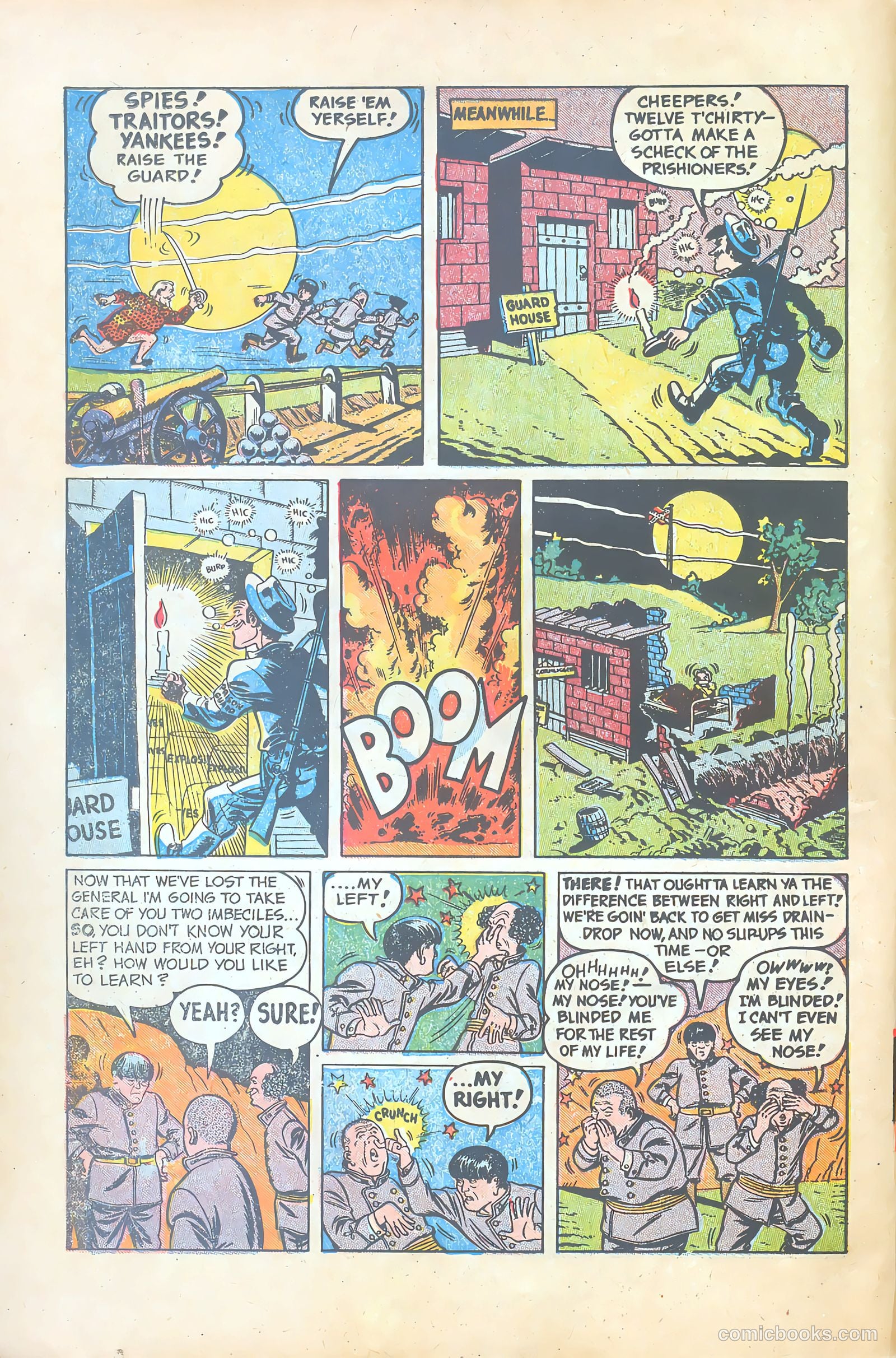 Three Stooges #1 (1949) — page 12 of 36