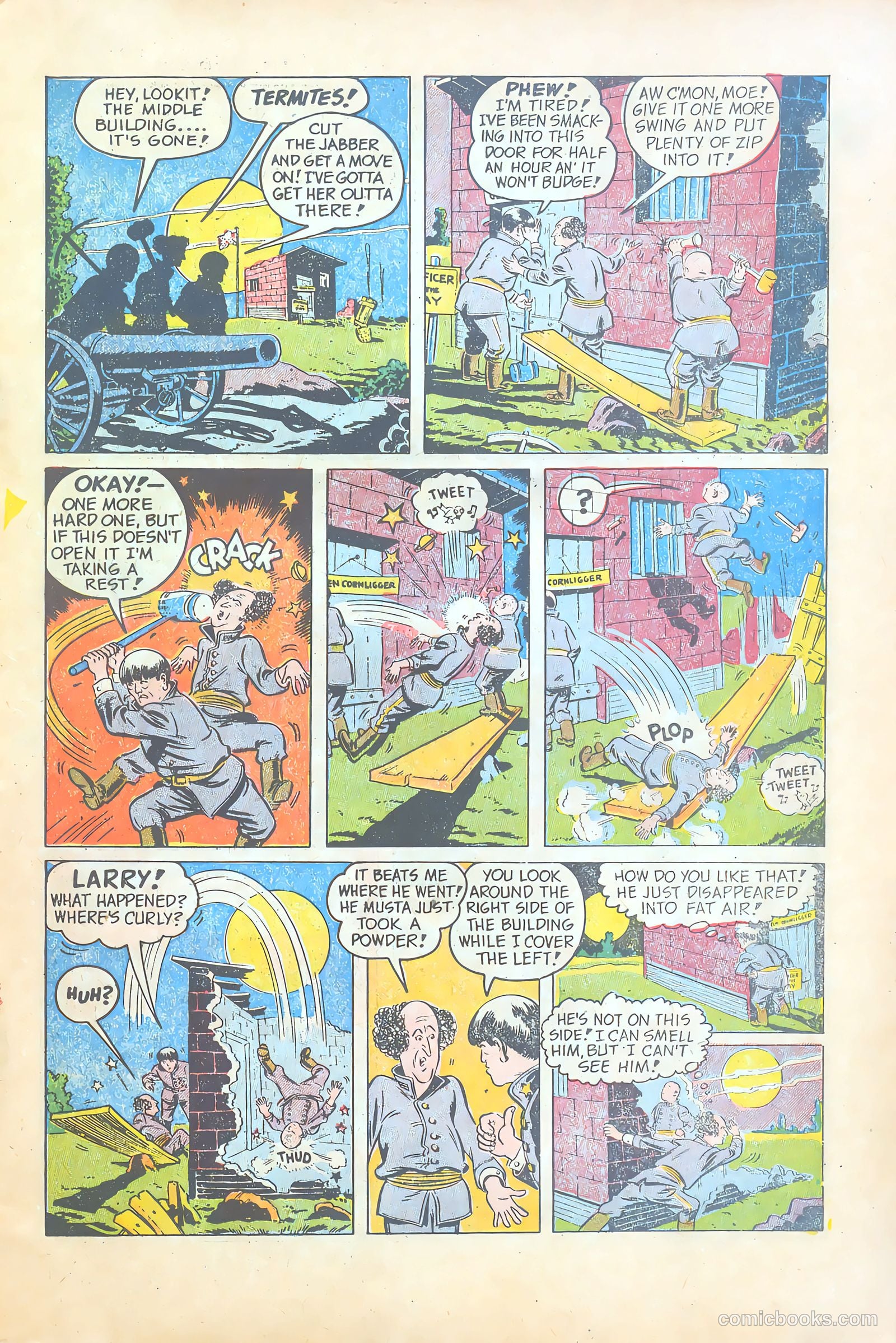 Three Stooges #1 (1949) — page 13 of 36