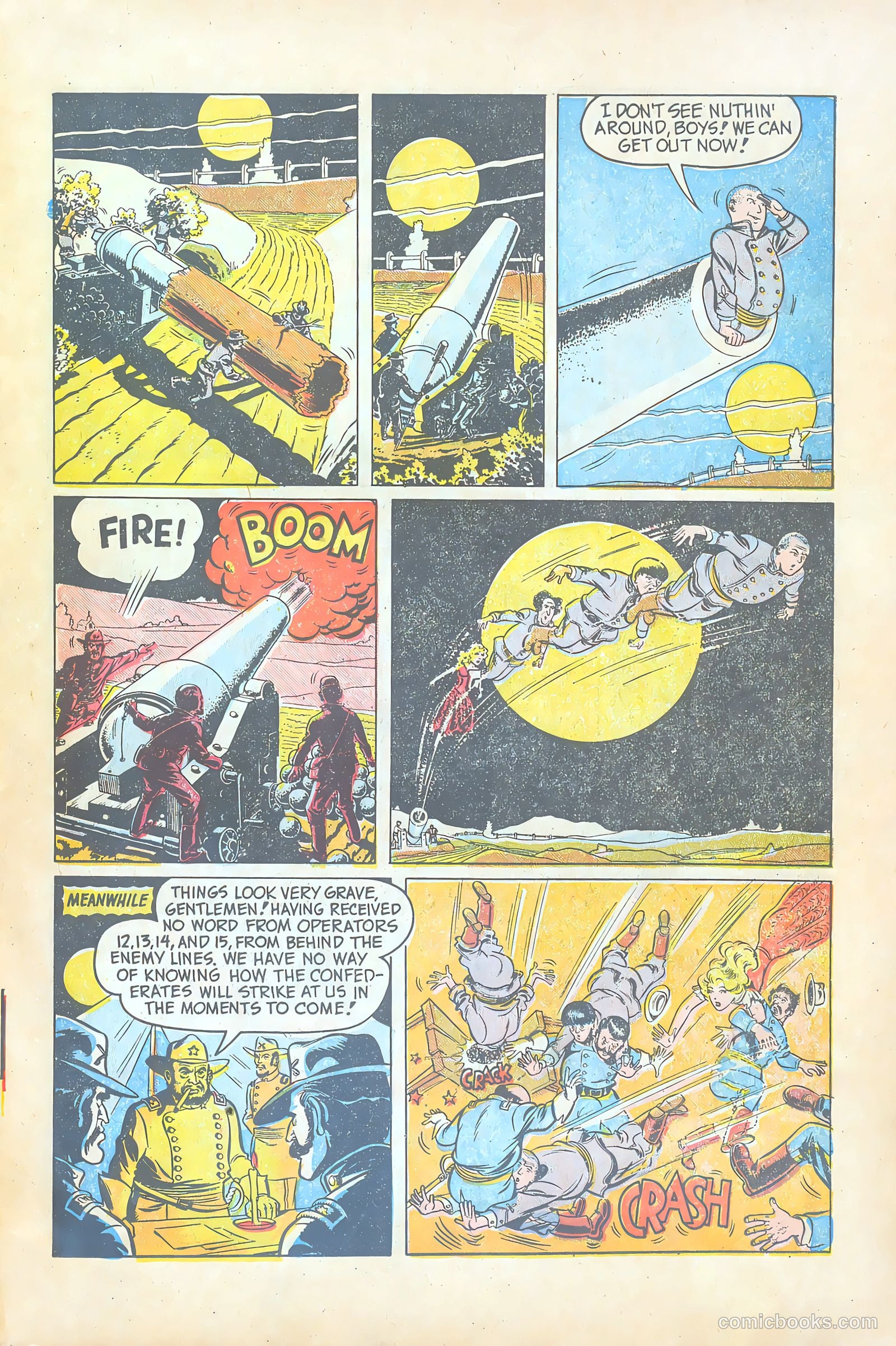 Three Stooges #1 (1949) — page 15 of 36