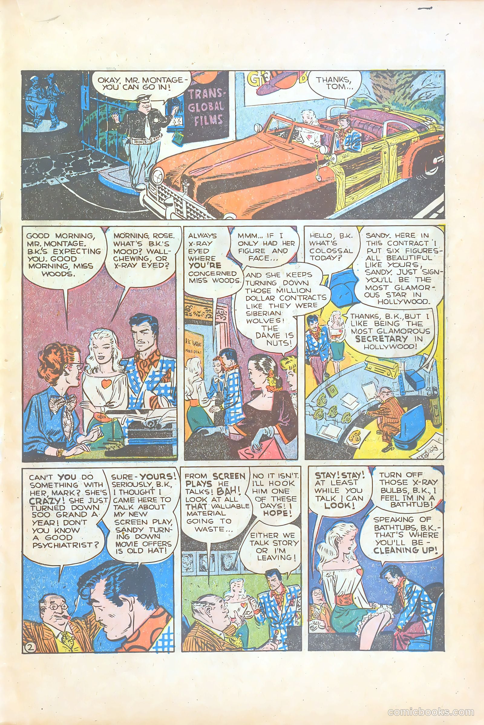 Three Stooges #1 (1949) — page 19 of 36