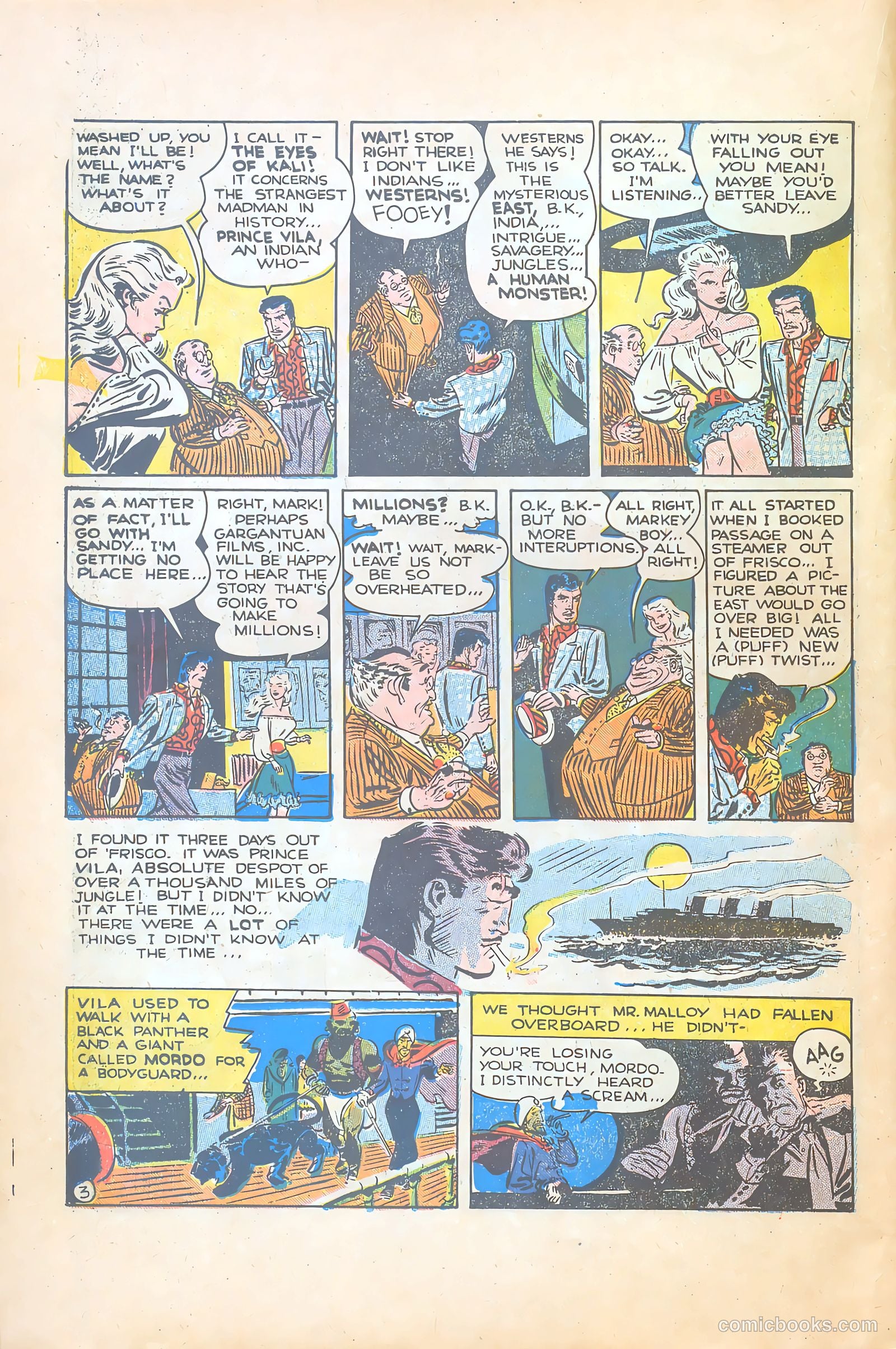 Three Stooges #1 (1949) — page 20 of 36