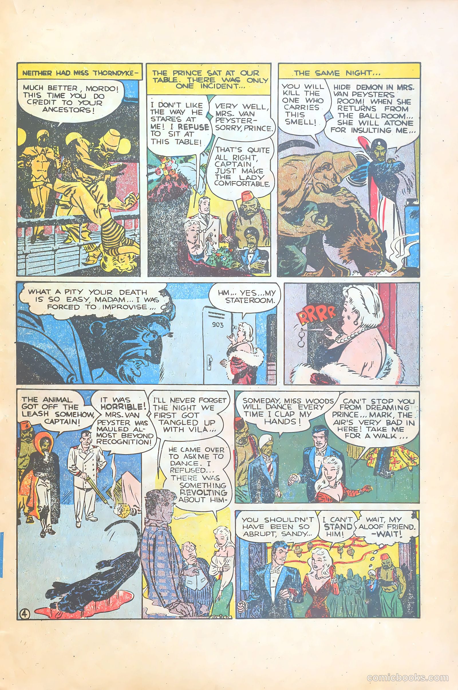 Three Stooges #1 (1949) — page 21 of 36