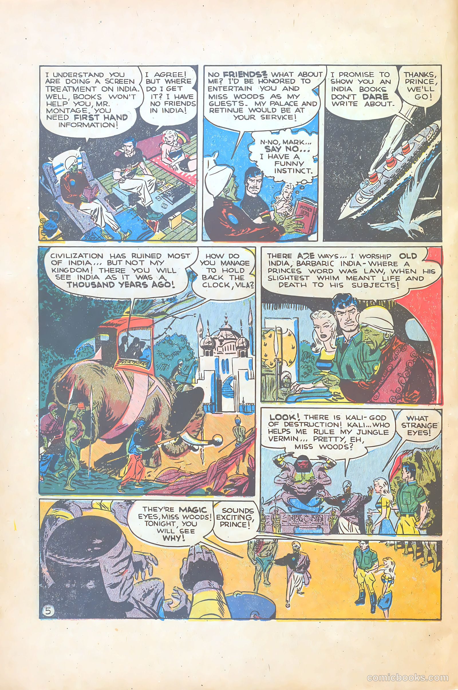 Three Stooges #1 (1949) — page 22 of 36