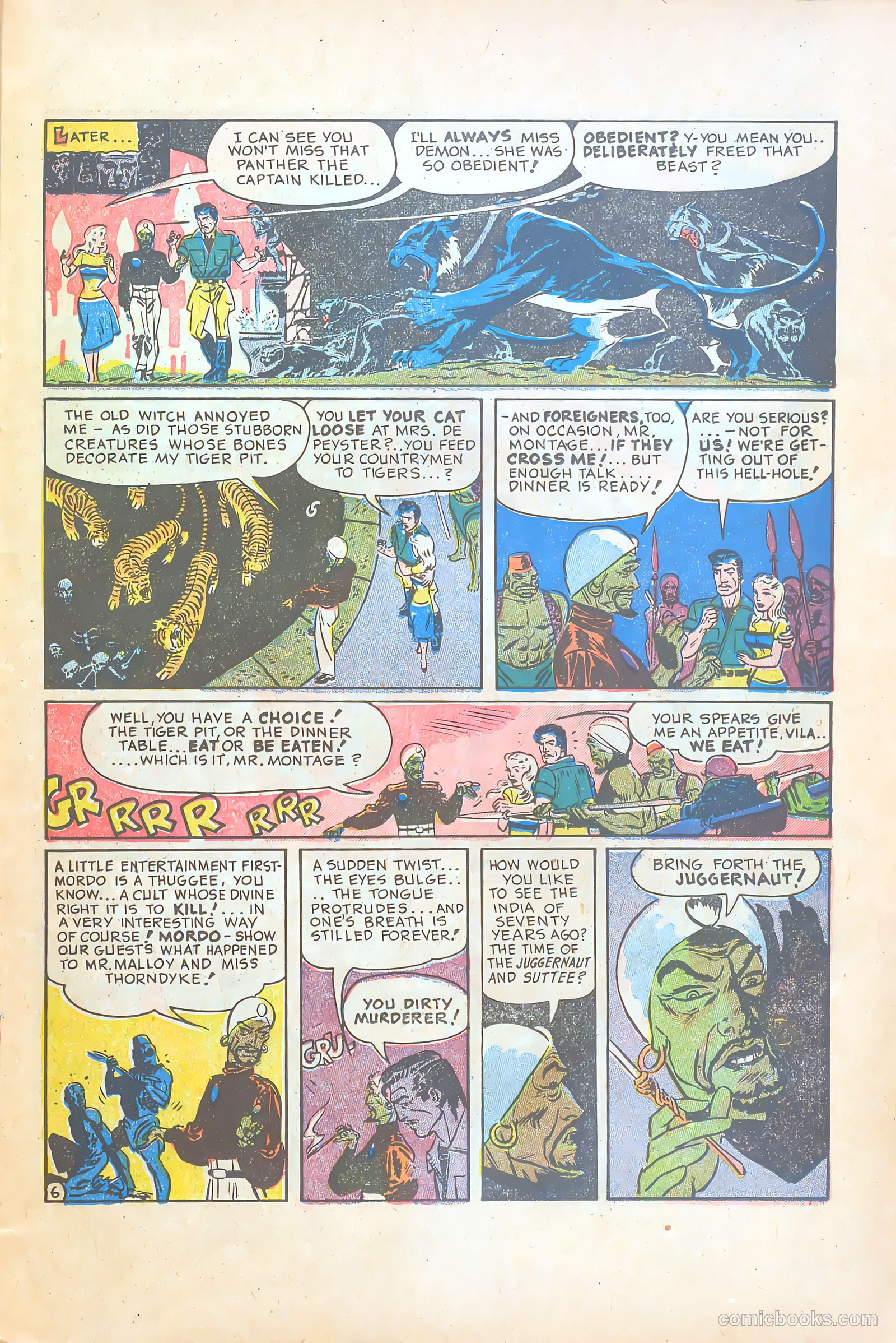 Three Stooges #1 (1949) — page 23 of 36