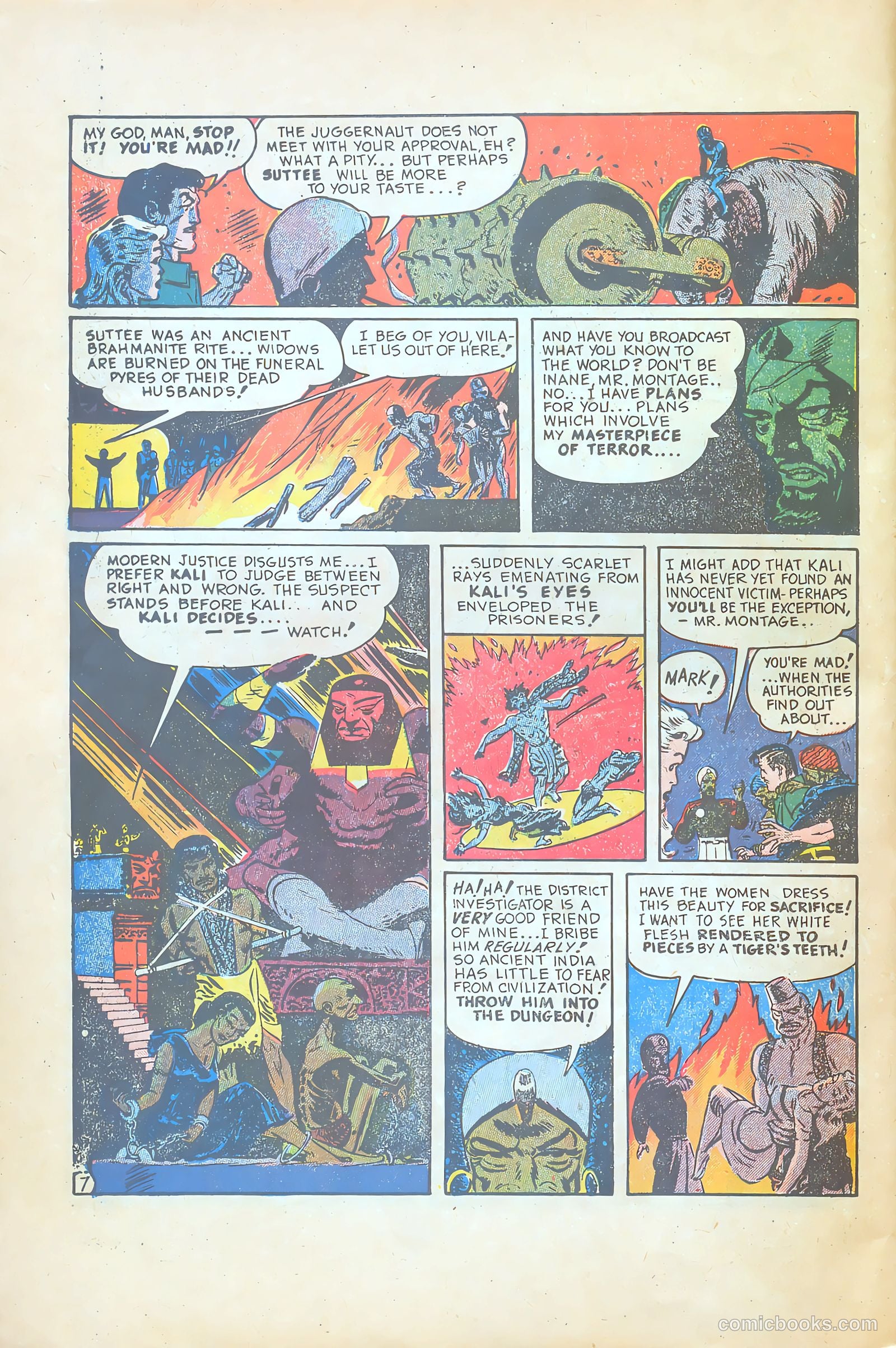 Three Stooges #1 (1949) — page 24 of 36
