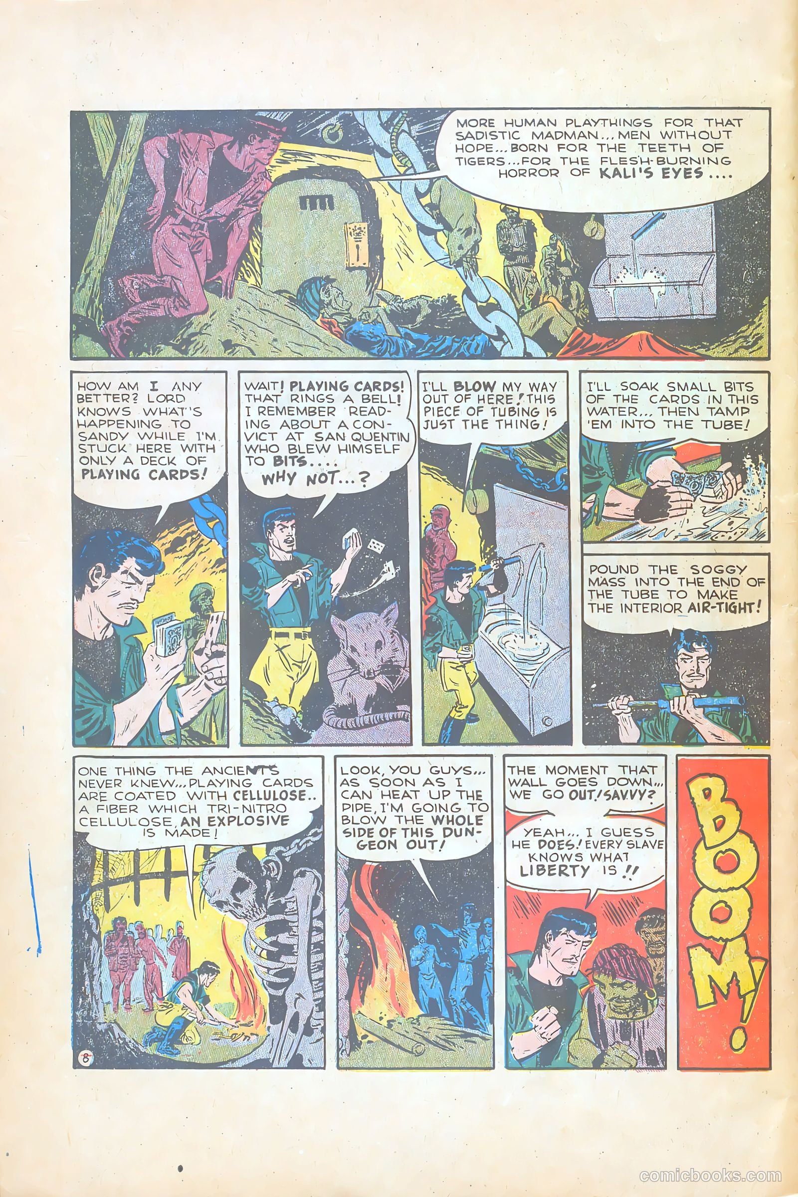 Three Stooges #1 (1949) — page 26 of 36