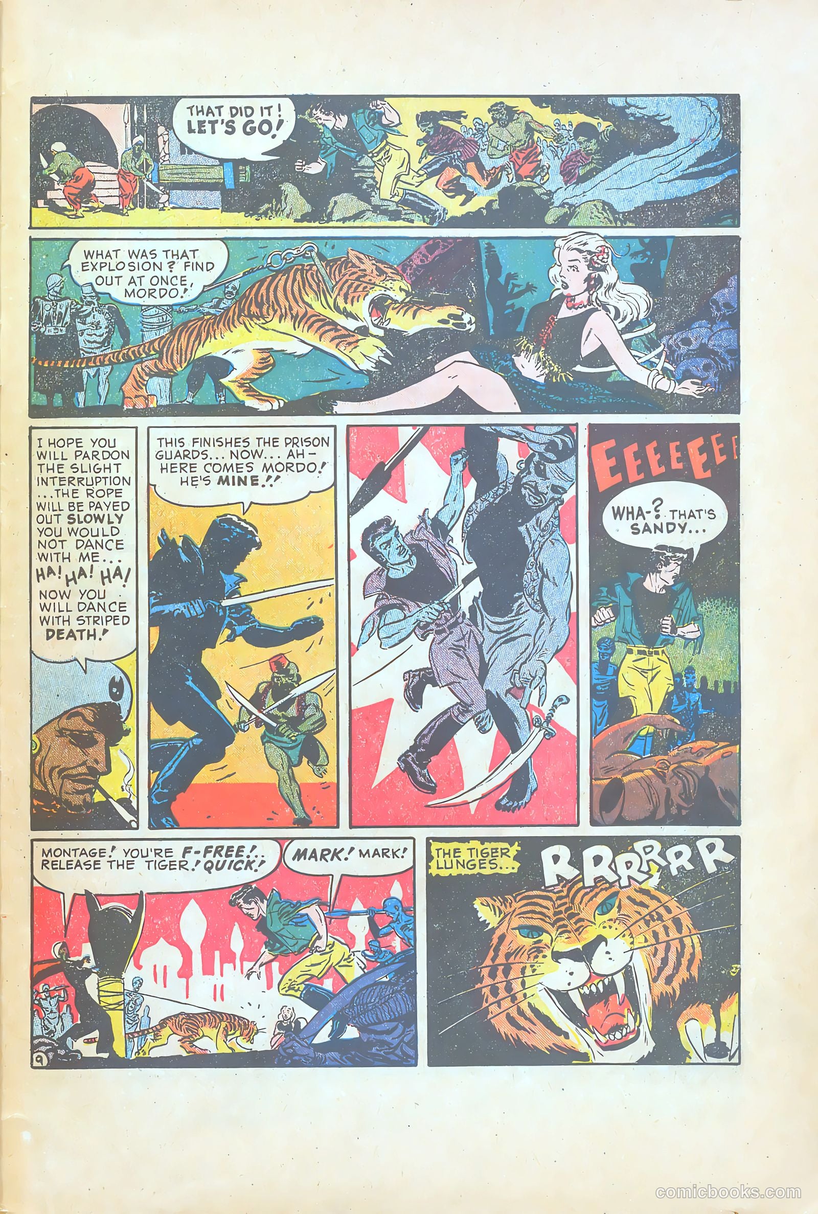 Three Stooges #1 (1949) — page 27 of 36