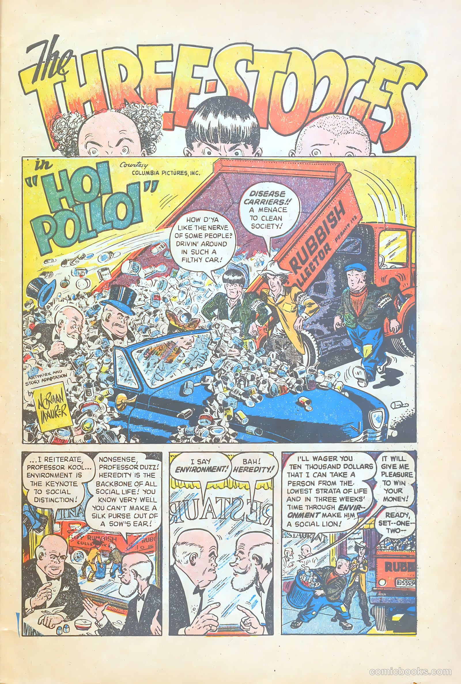 Three Stooges #1 (1949) — page 29 of 36