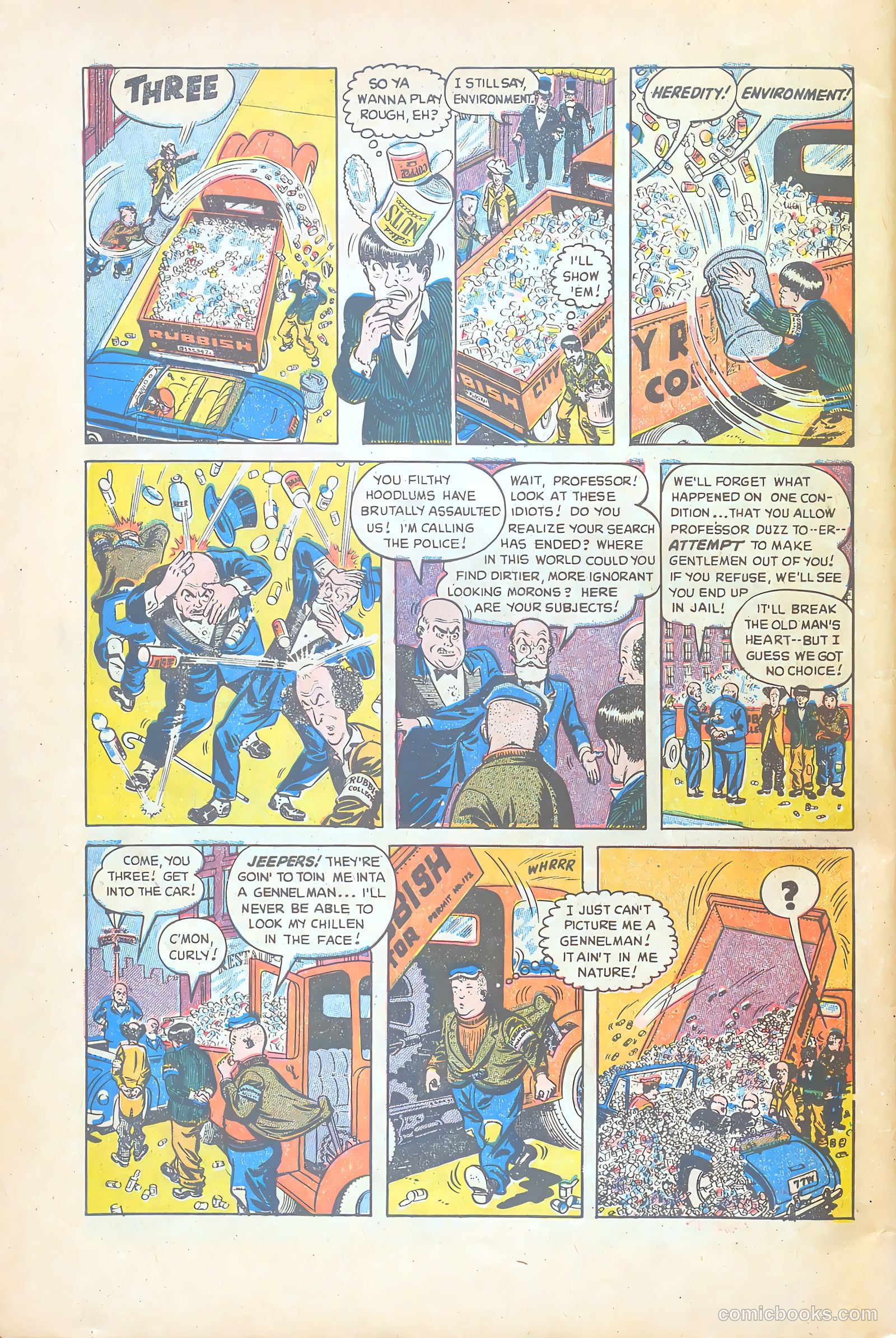 Three Stooges #1 (1949) — page 30 of 36