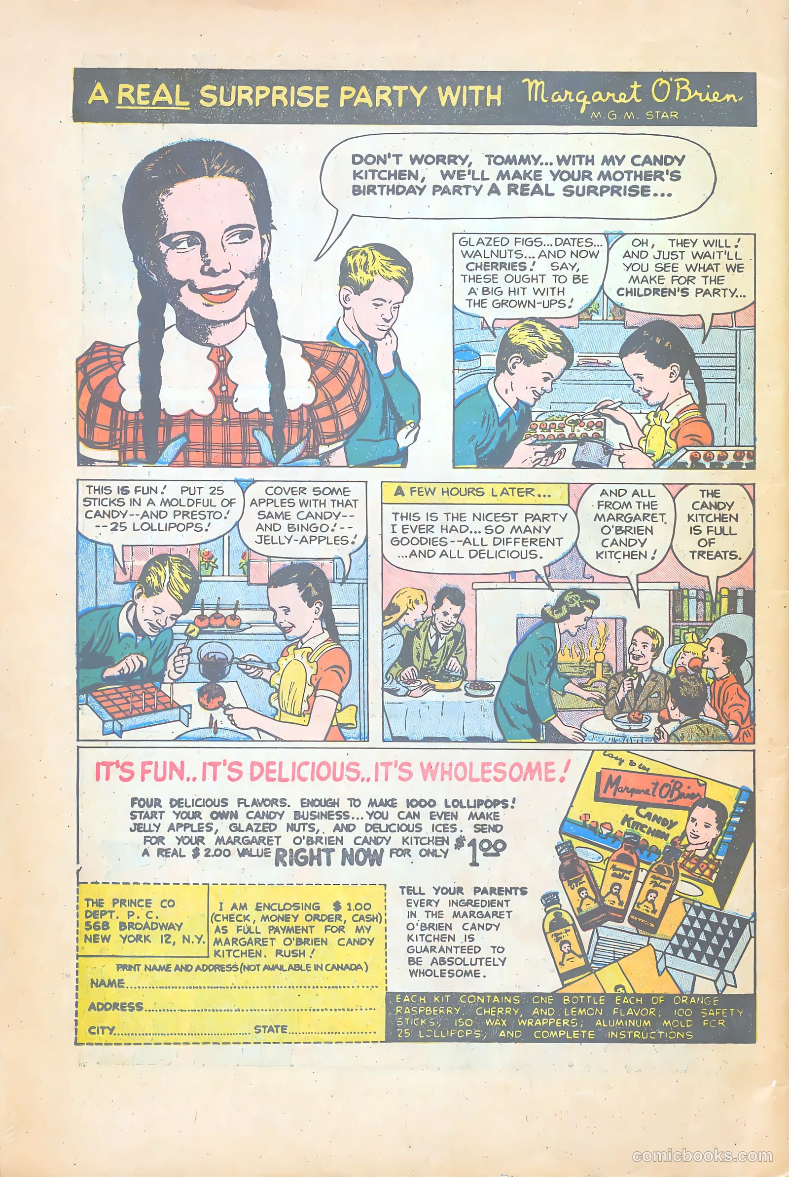 Three Stooges #1 (1949) — page 34 of 36