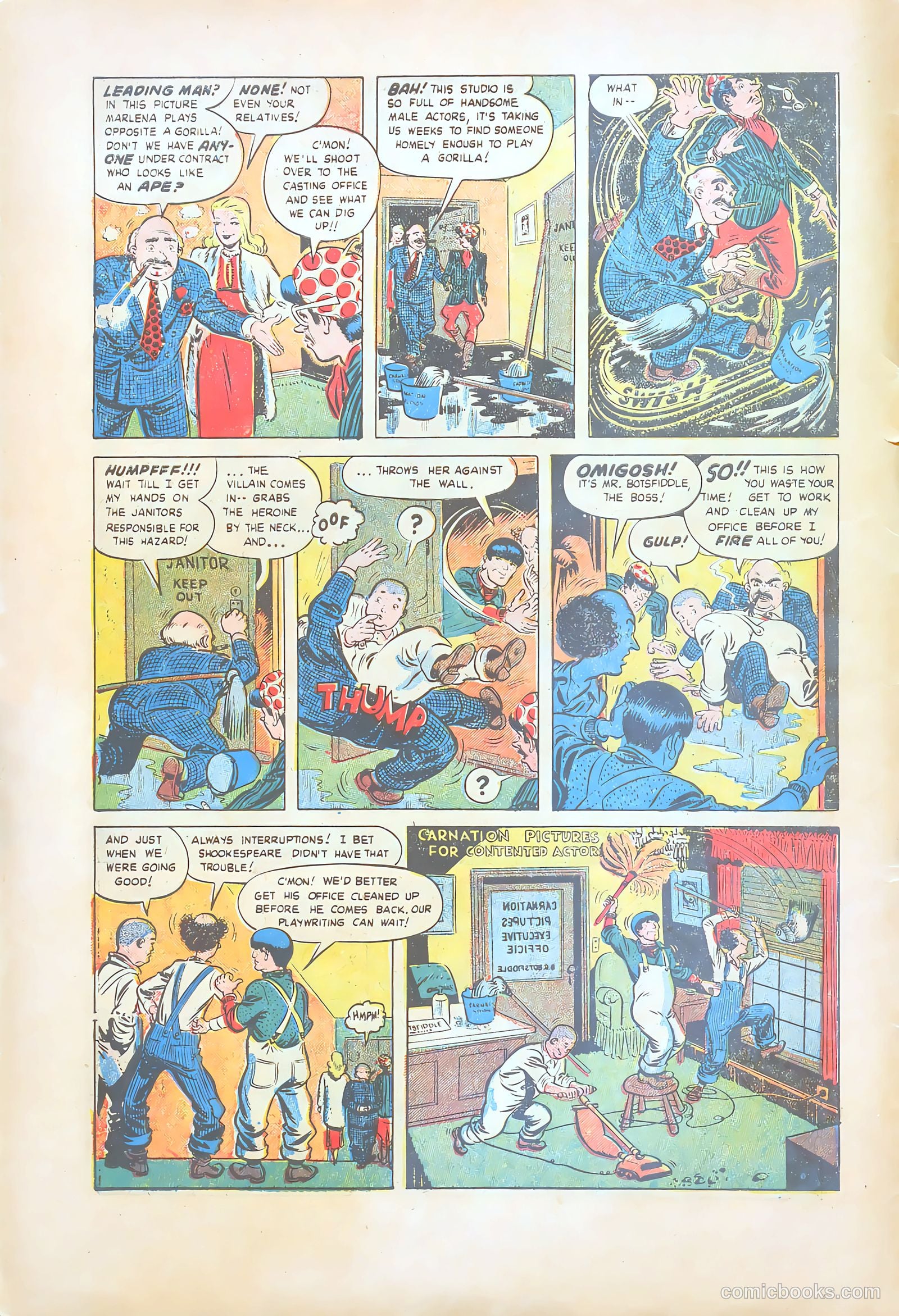 Three Stooges #2 (1949) — page 4 of 36