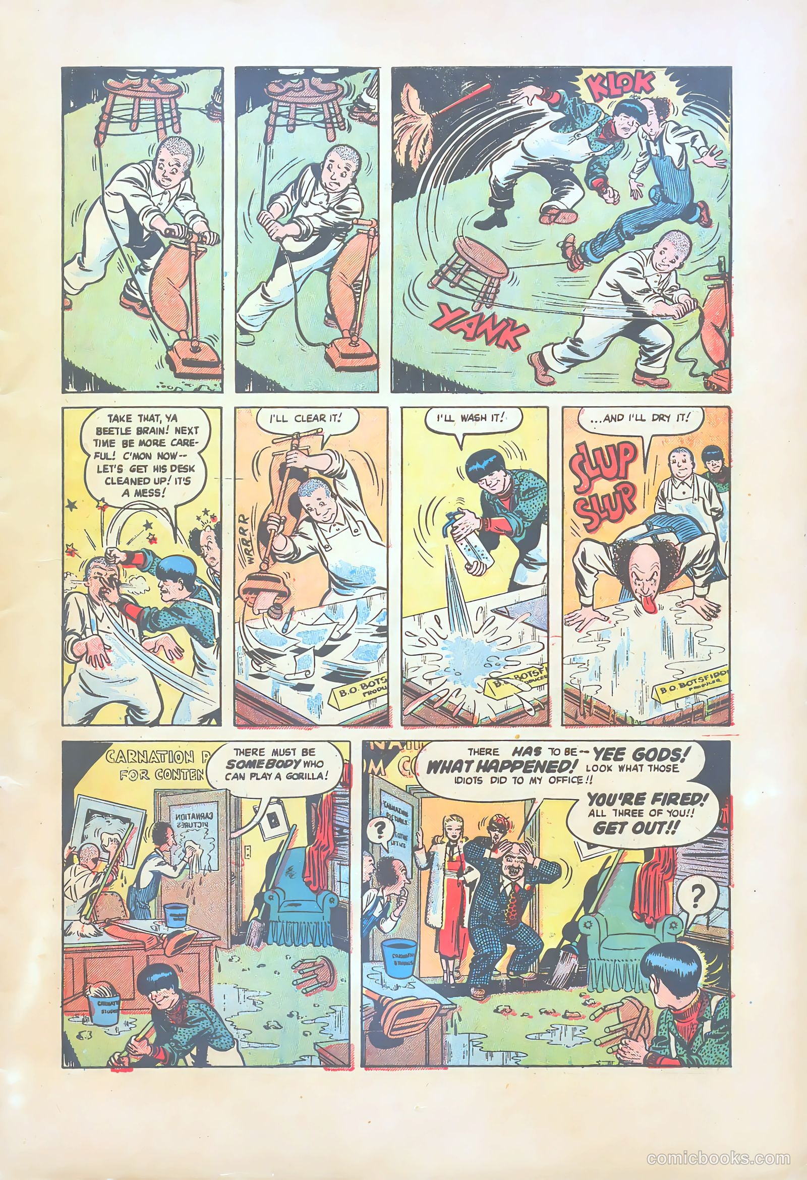 Three Stooges #2 (1949) — page 5 of 36