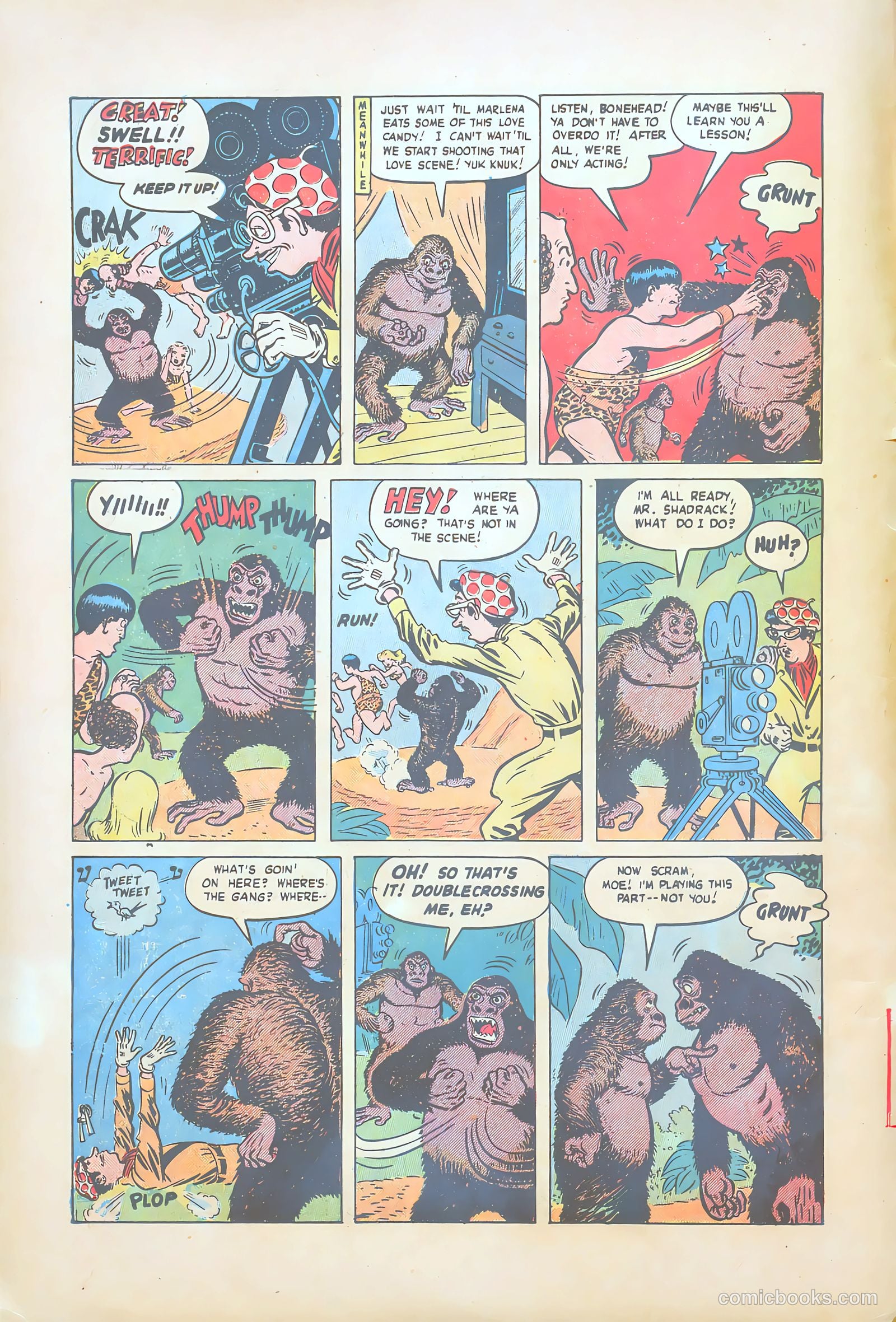 Three Stooges #2 (1949) — page 12 of 36