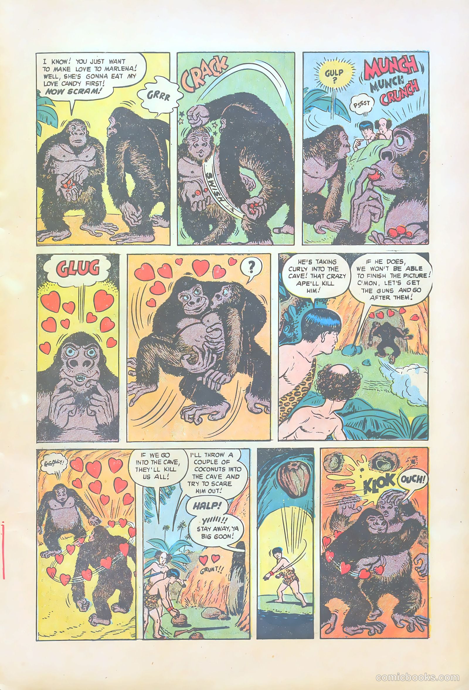 Three Stooges #2 (1949) — page 13 of 36