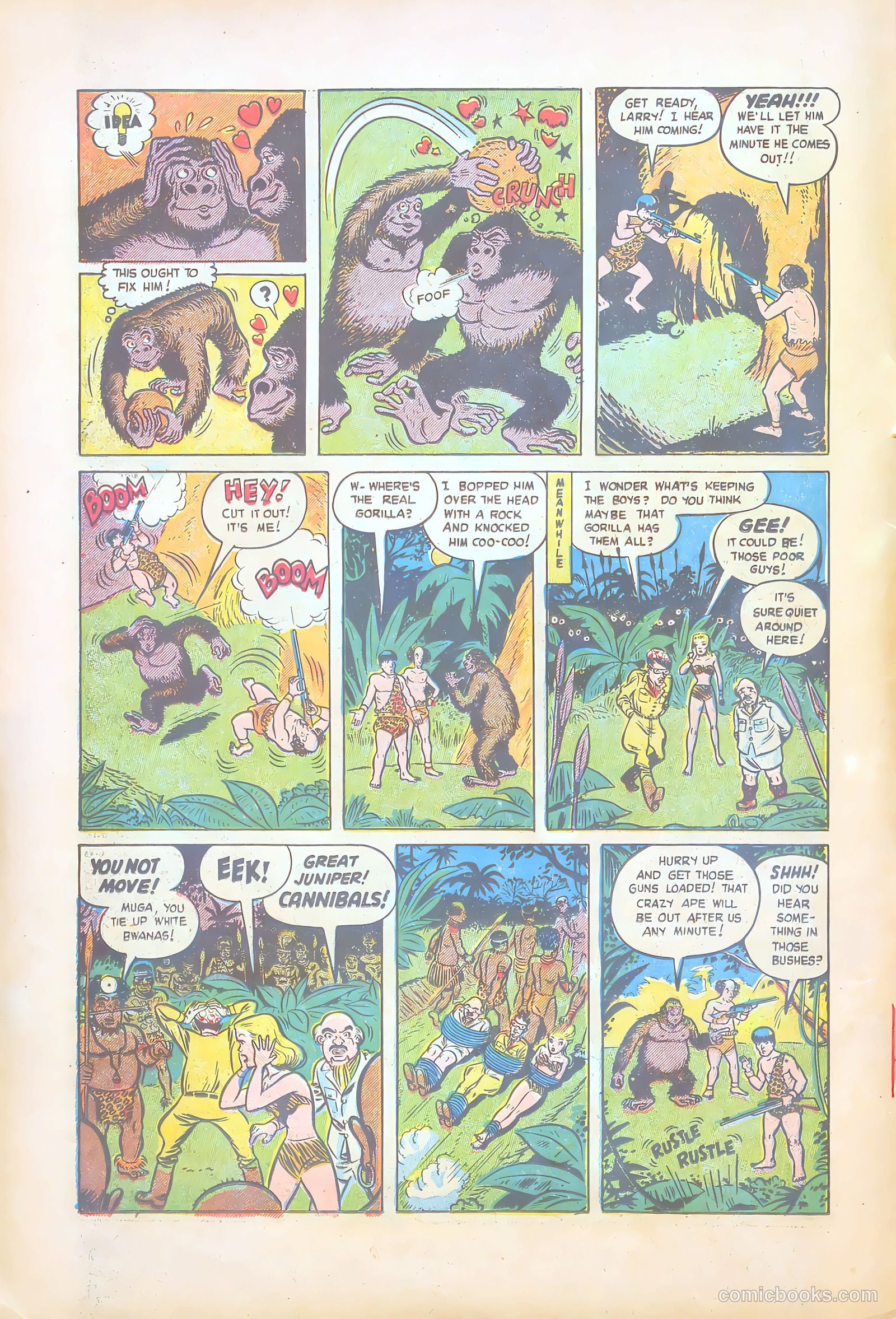 Three Stooges #2 (1949) — page 14 of 36