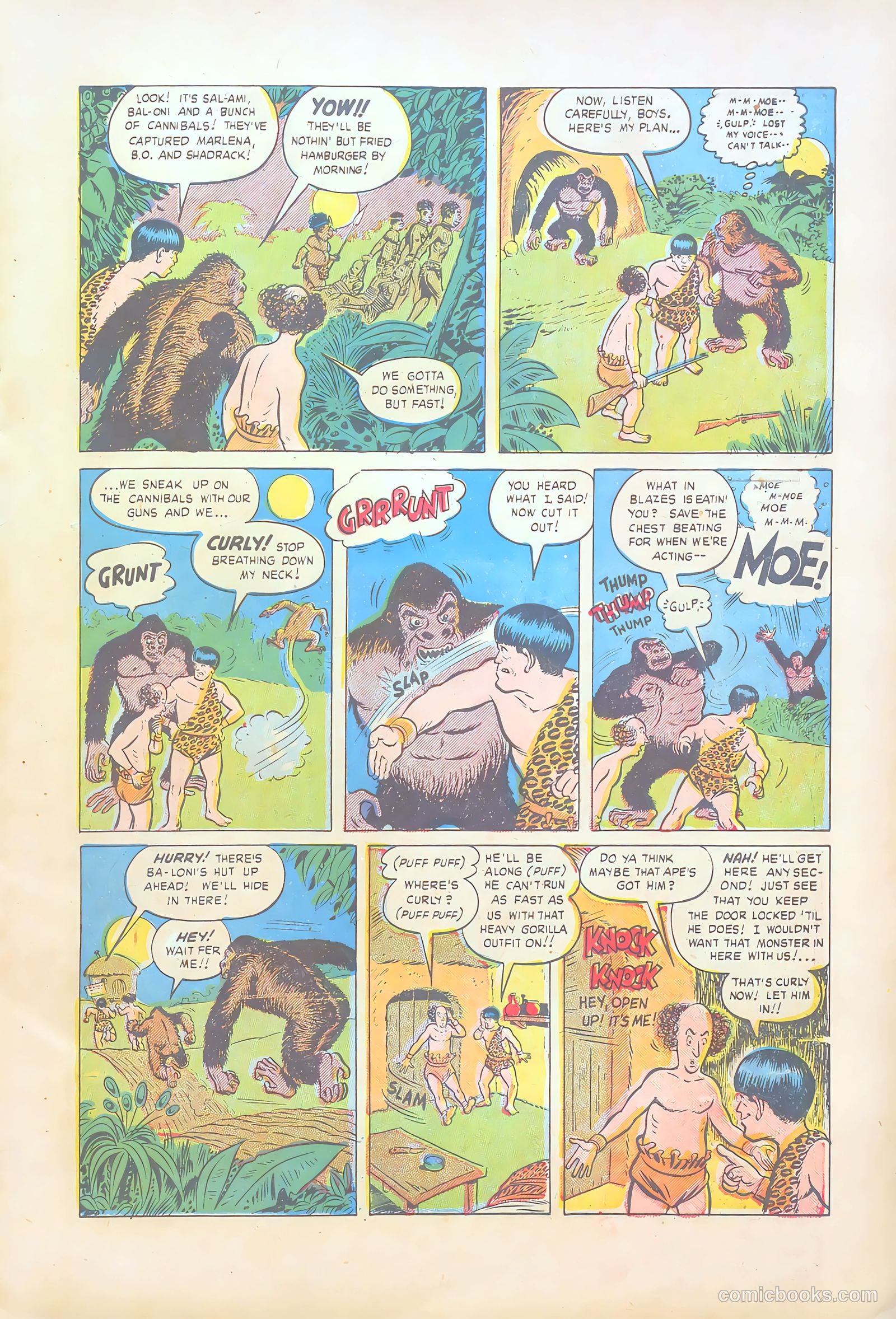Three Stooges #2 (1949) — page 15 of 36
