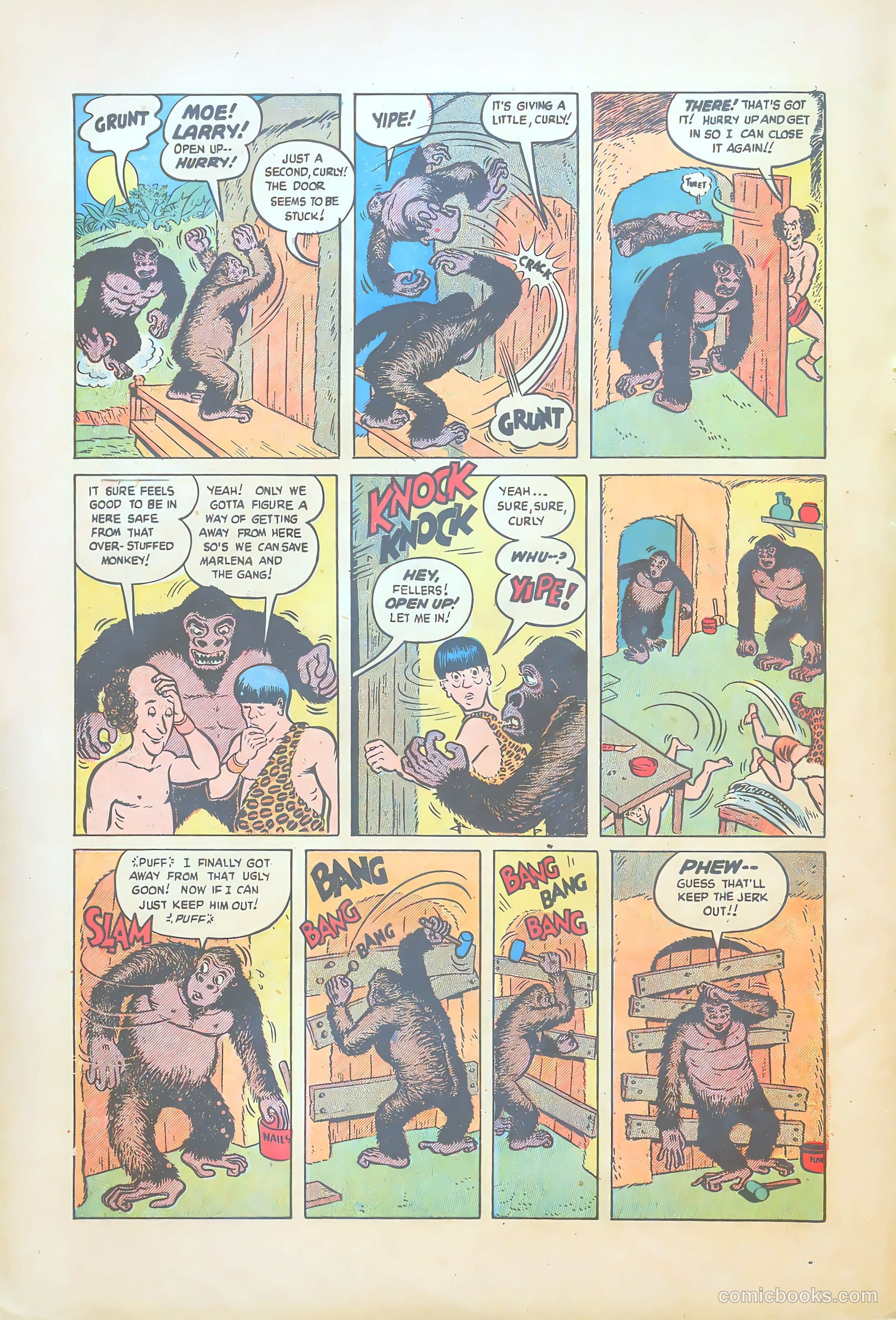 Three Stooges #2 (1949) — page 16 of 36