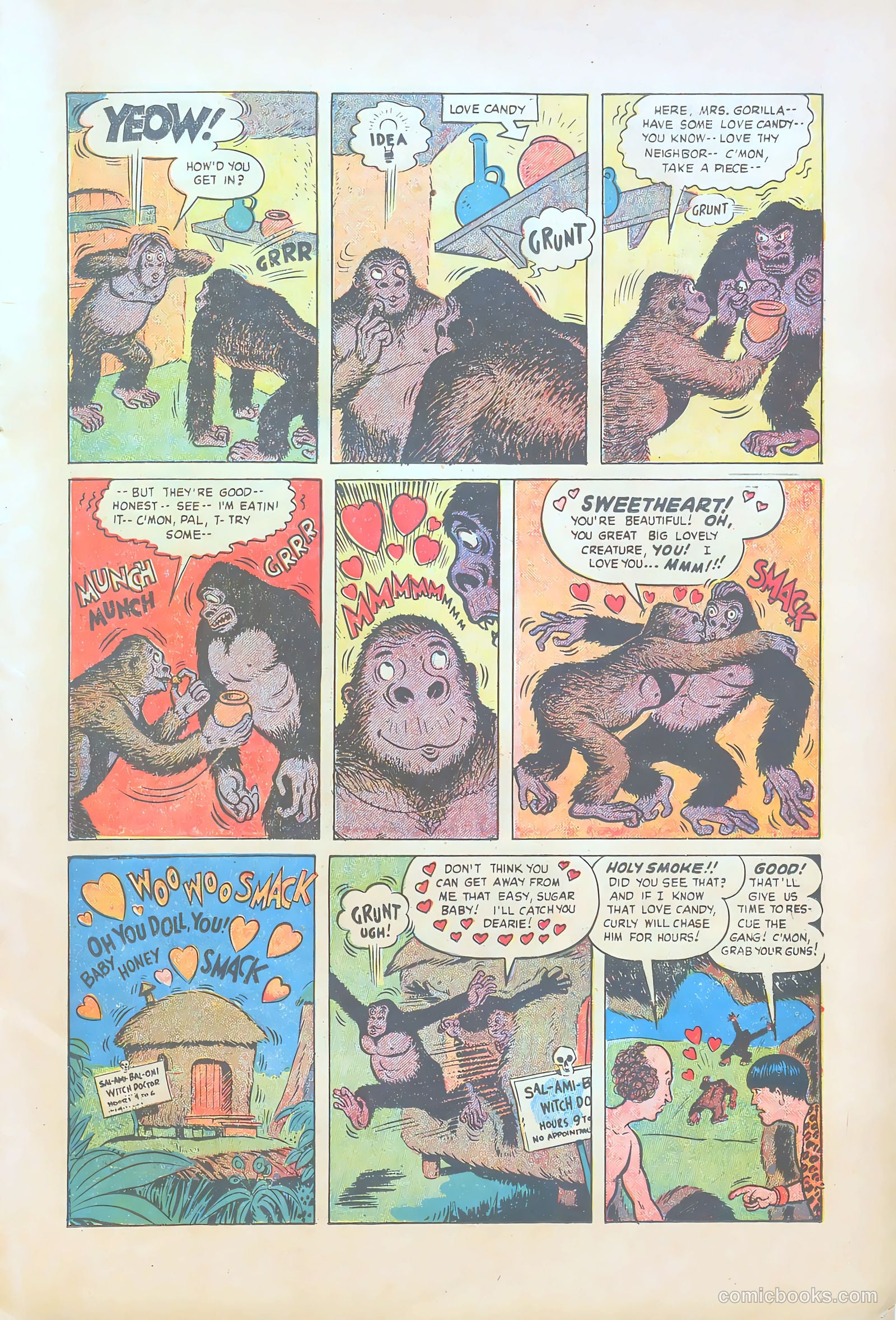 Three Stooges #2 (1949) — page 17 of 36