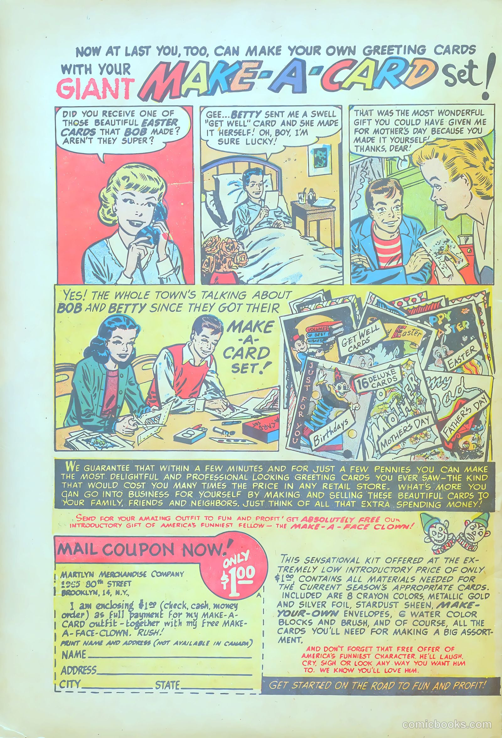 Three Stooges #2 (1949) — page 22 of 36