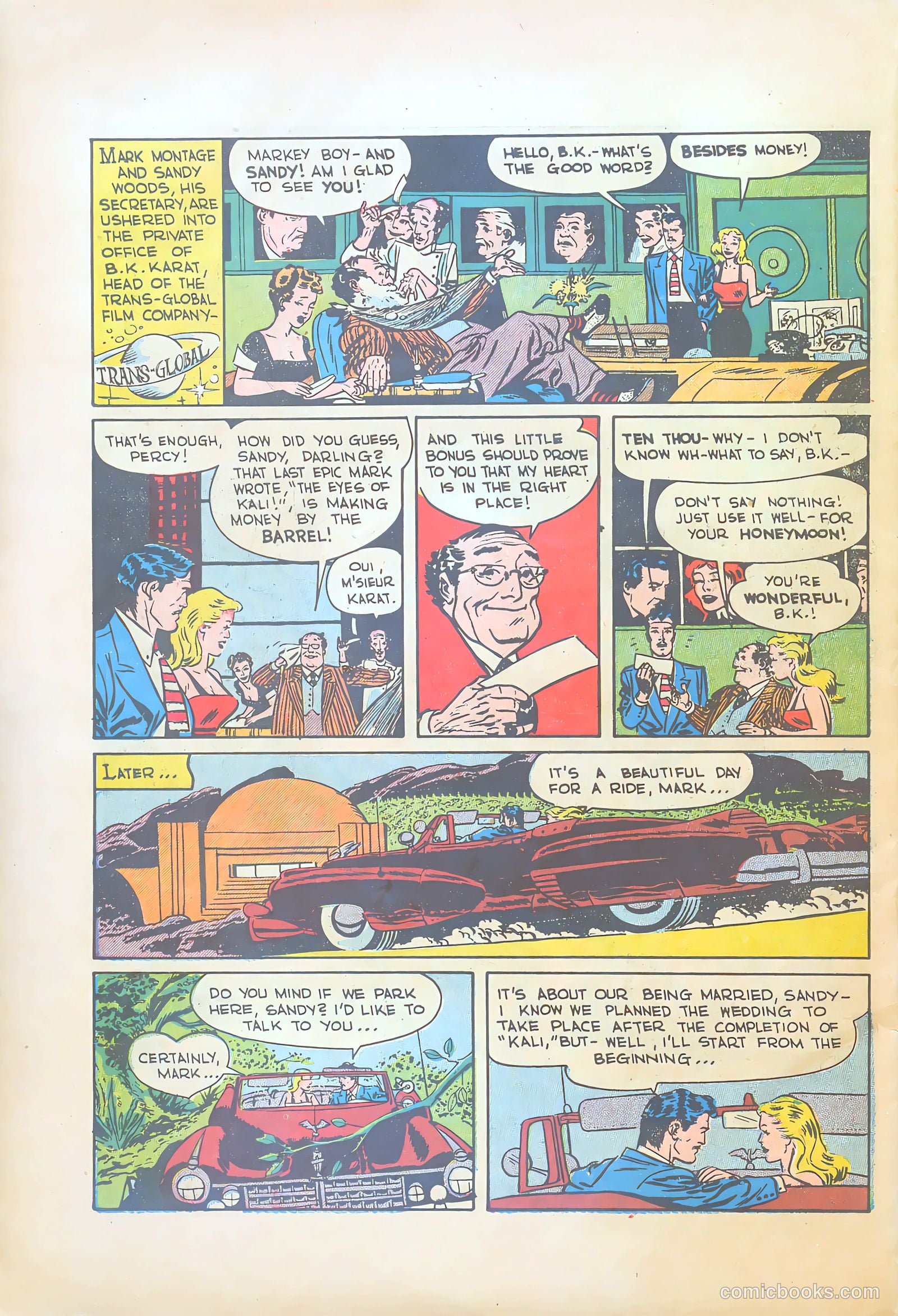 Three Stooges #2 (1949) — page 24 of 36