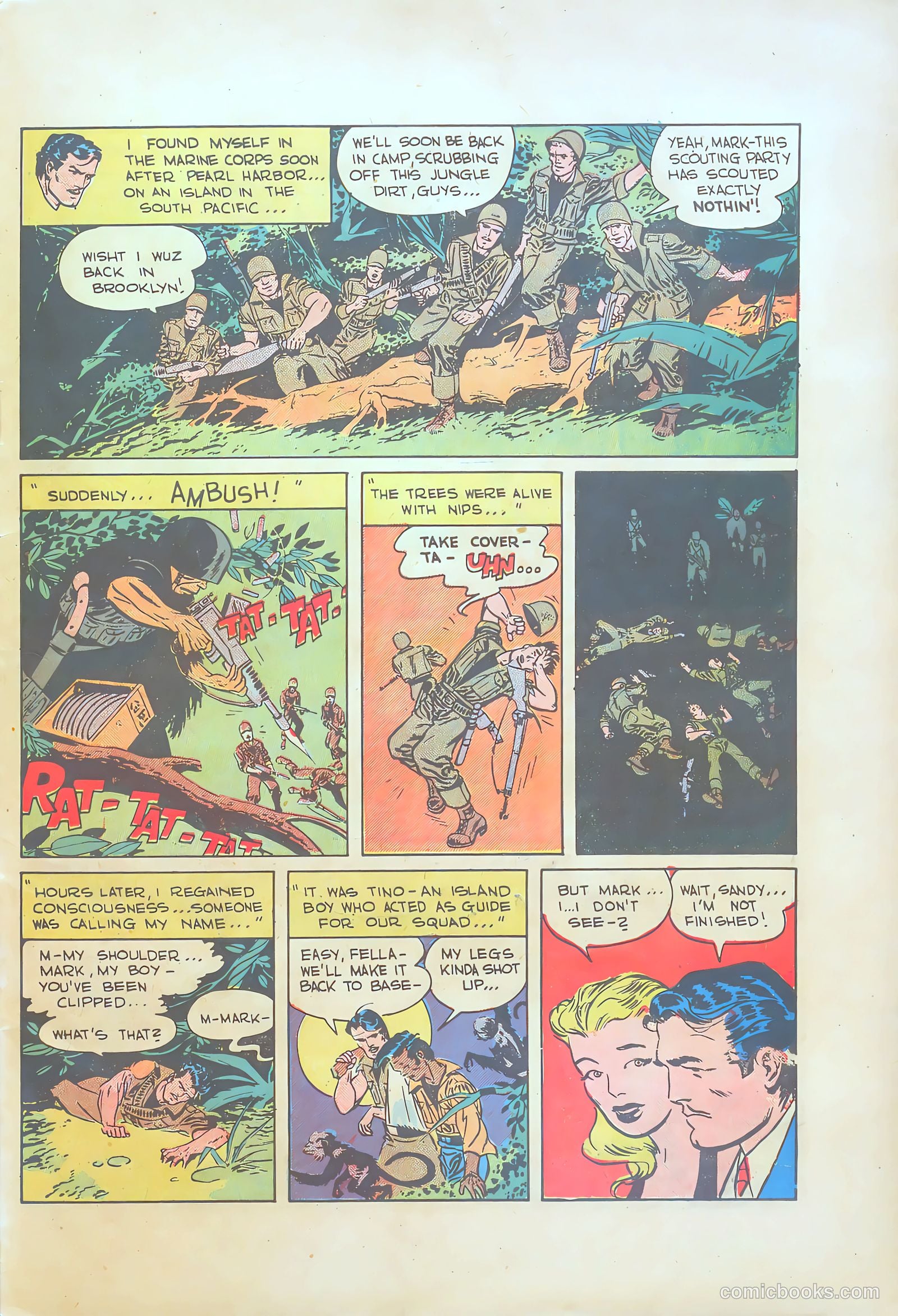Three Stooges #2 (1949) — page 25 of 36