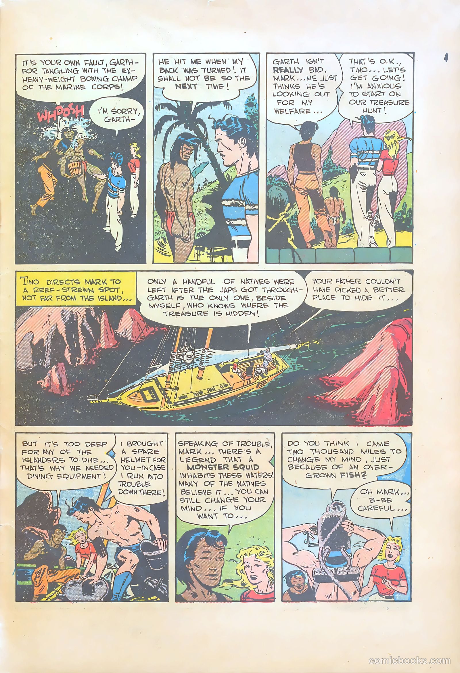 Three Stooges #2 (1949) — page 29 of 36