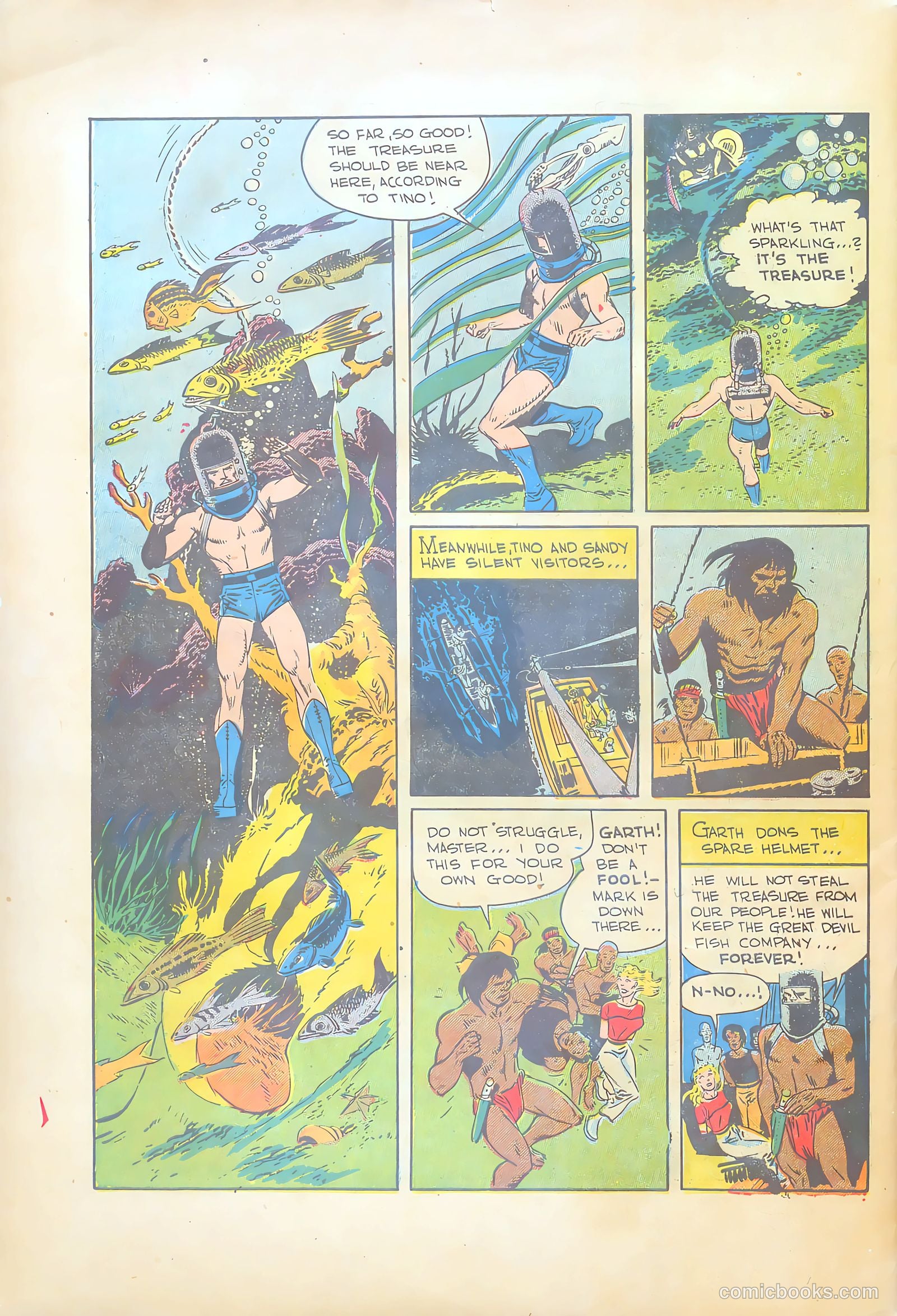 Three Stooges #2 (1949) — page 30 of 36