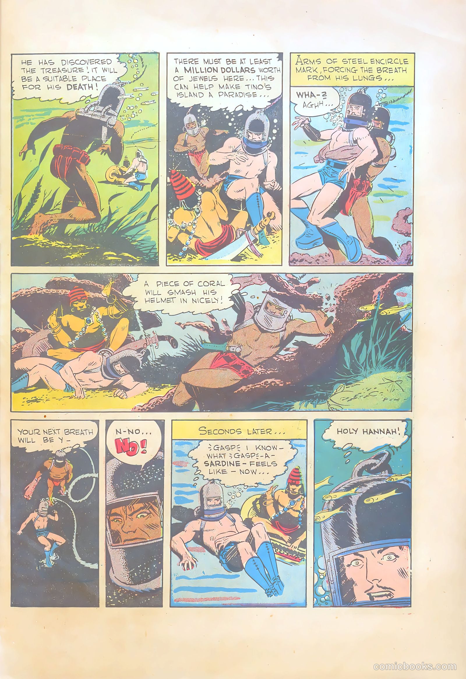 Three Stooges #2 (1949) — page 31 of 36