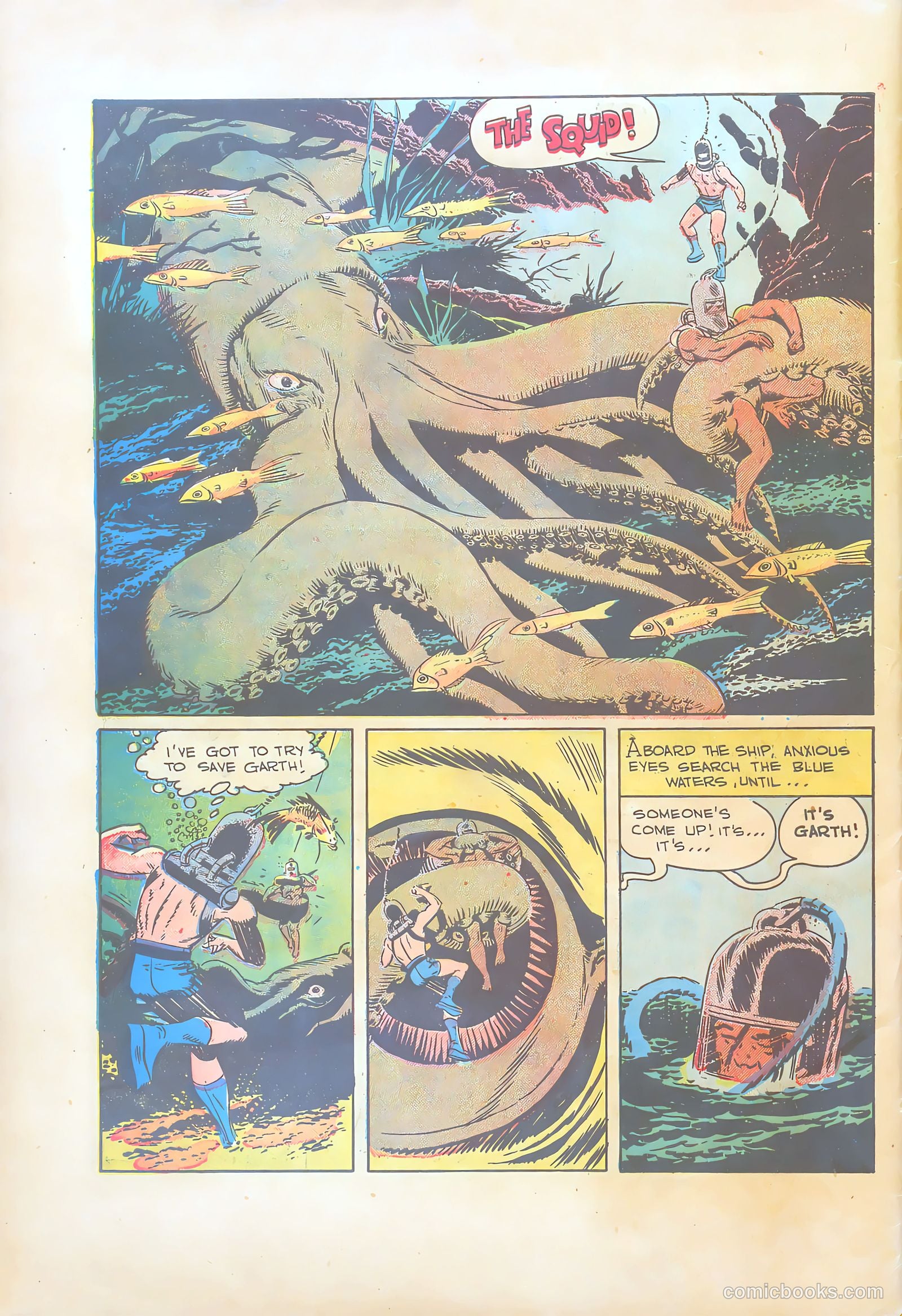 Three Stooges #2 (1949) — page 32 of 36