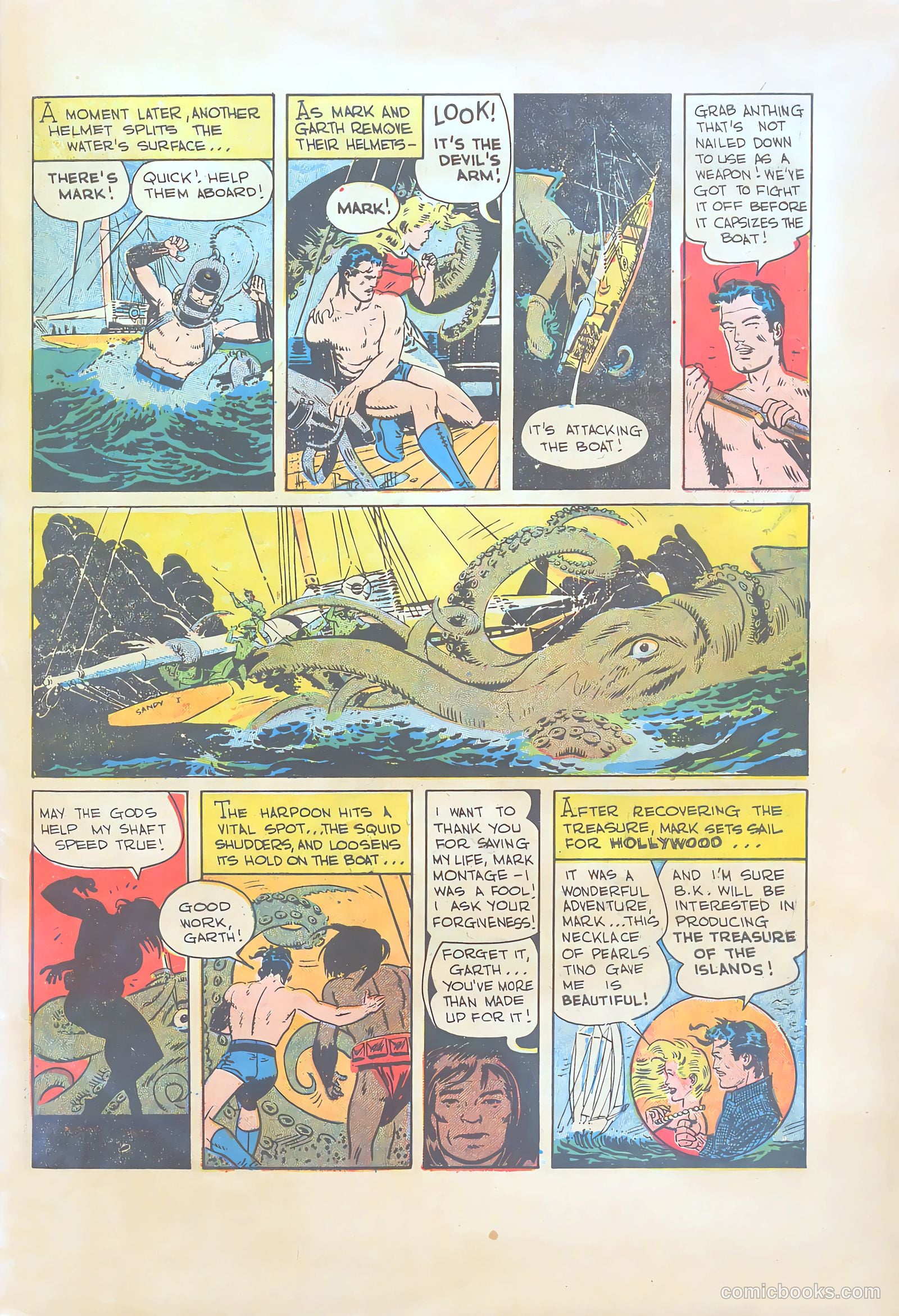 Three Stooges #2 (1949) — page 33 of 36