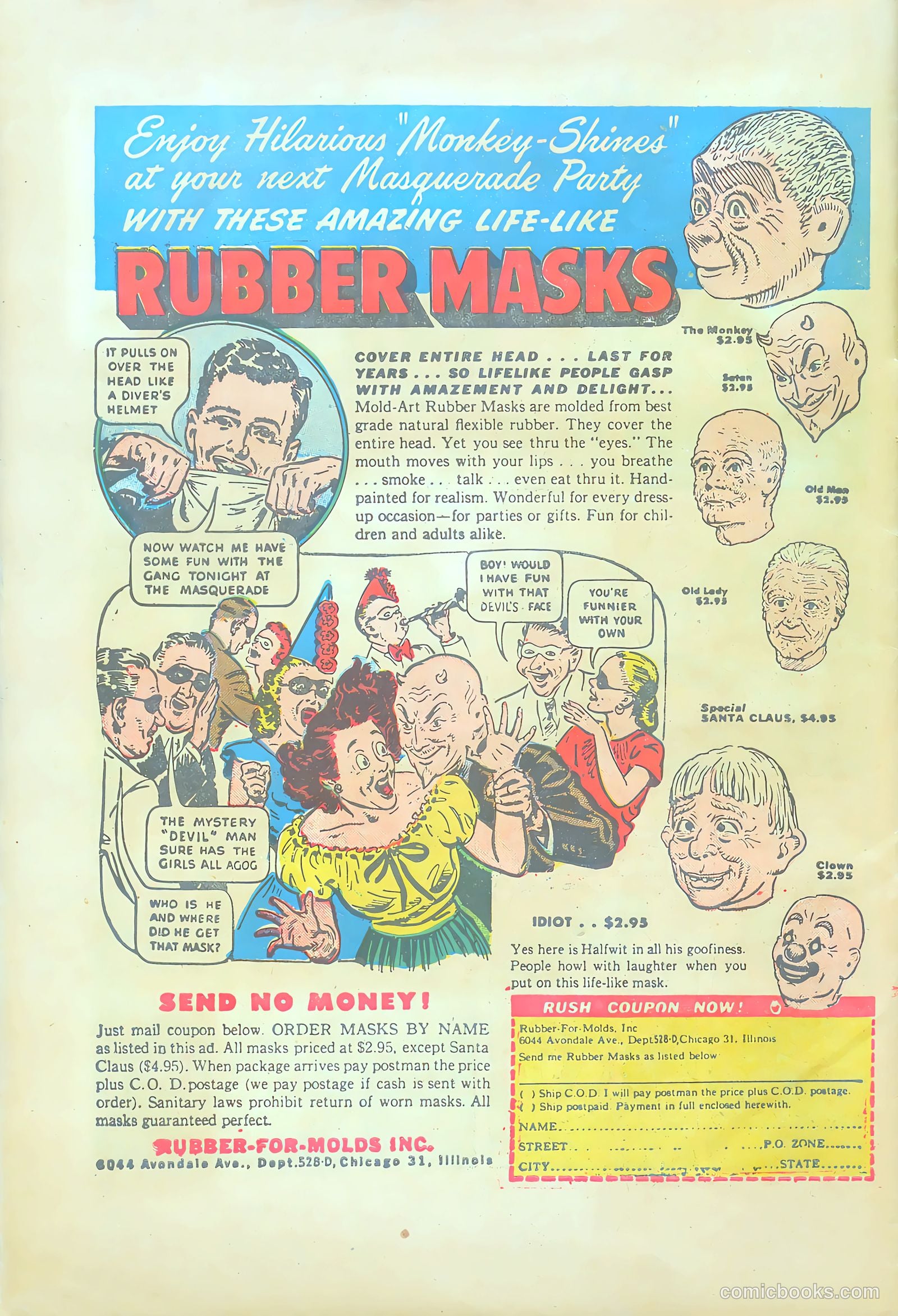 Three Stooges #2 (1949) — page 34 of 36
