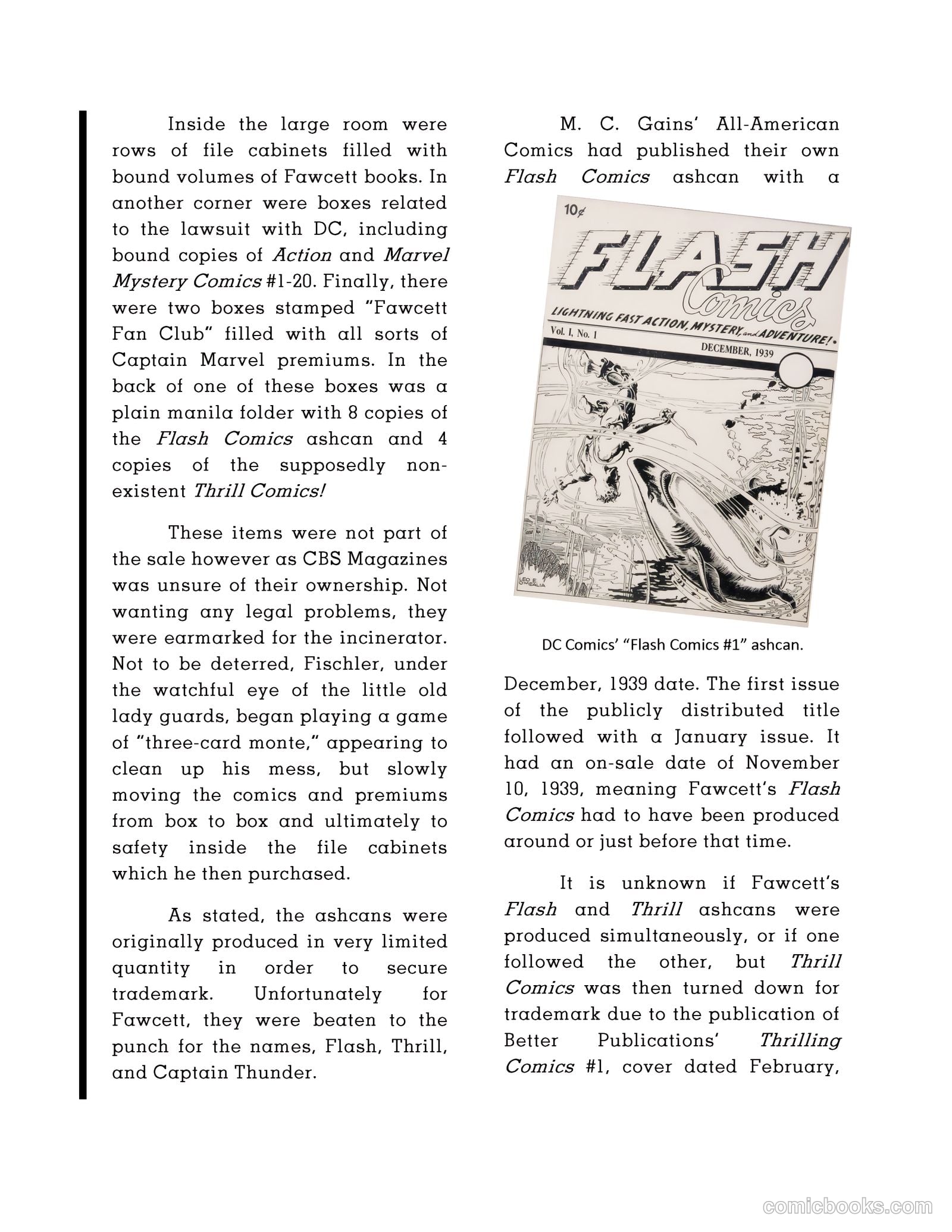 Thrill Comics #1 (1940) — page 2 of 29