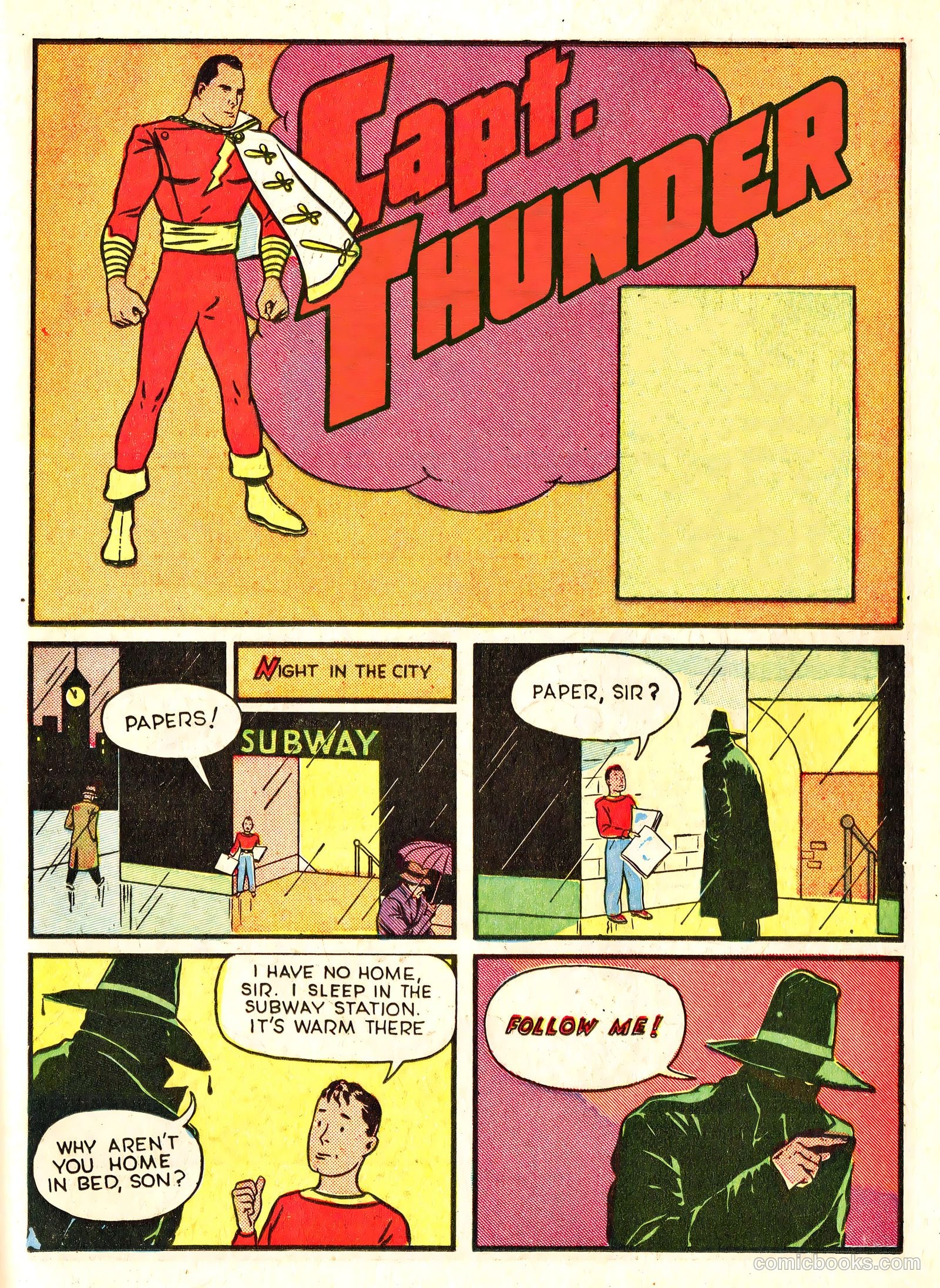 Thrill Comics #1 (1940) — page 10 of 29