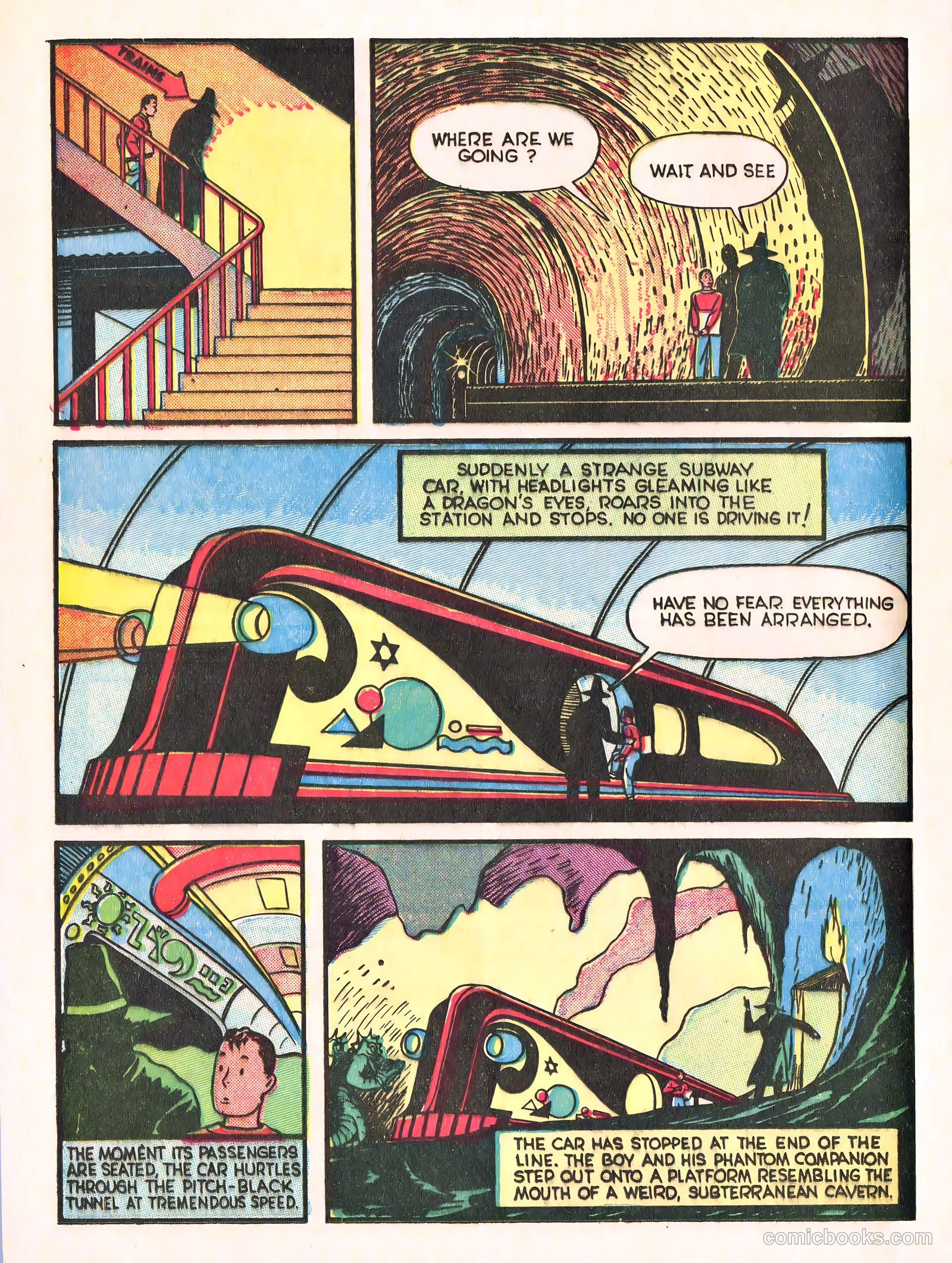 Thrill Comics #1 (1940) — page 11 of 29