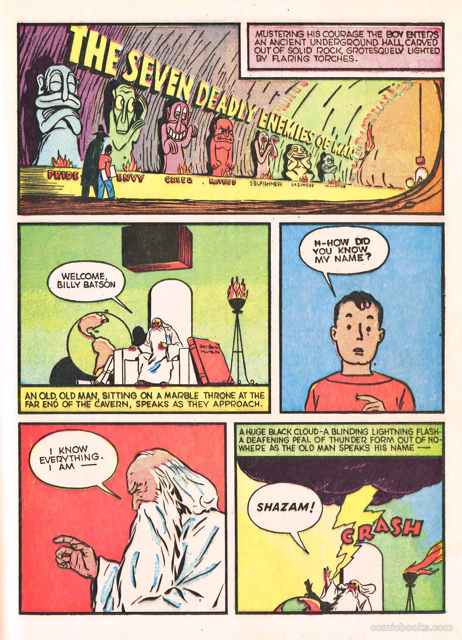 Thrill Comics #1 (1940) — page 12 of 29
