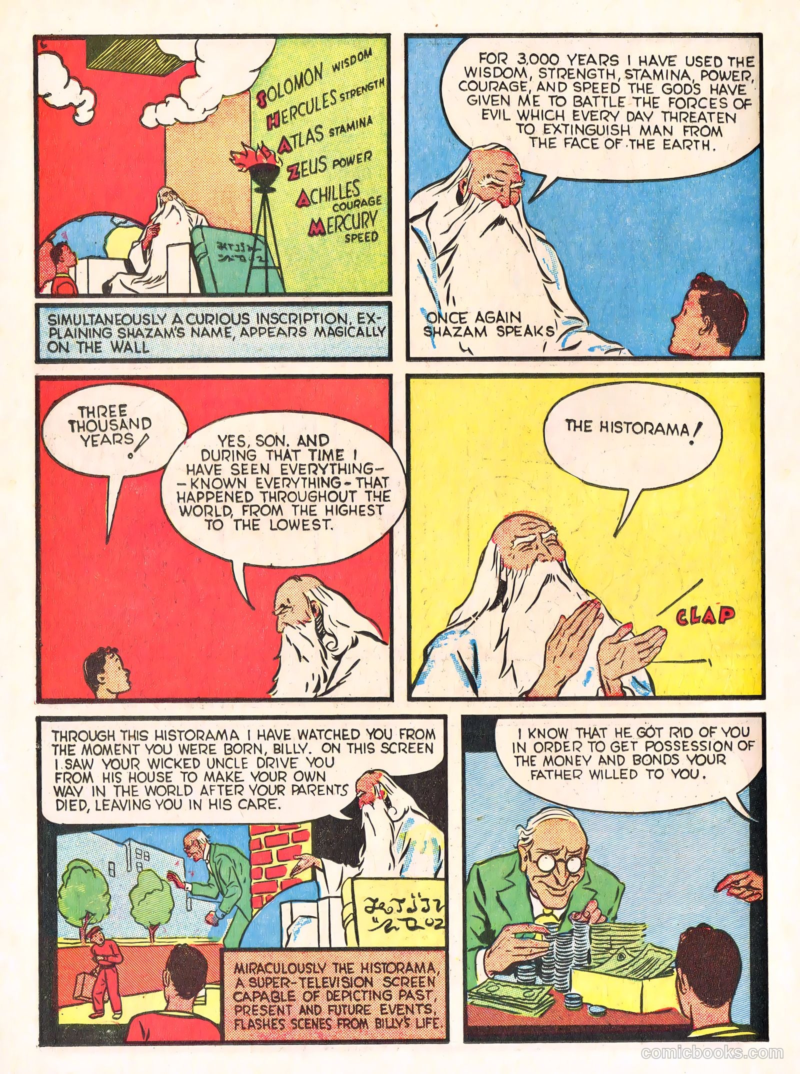 Thrill Comics #1 (1940) — page 13 of 29