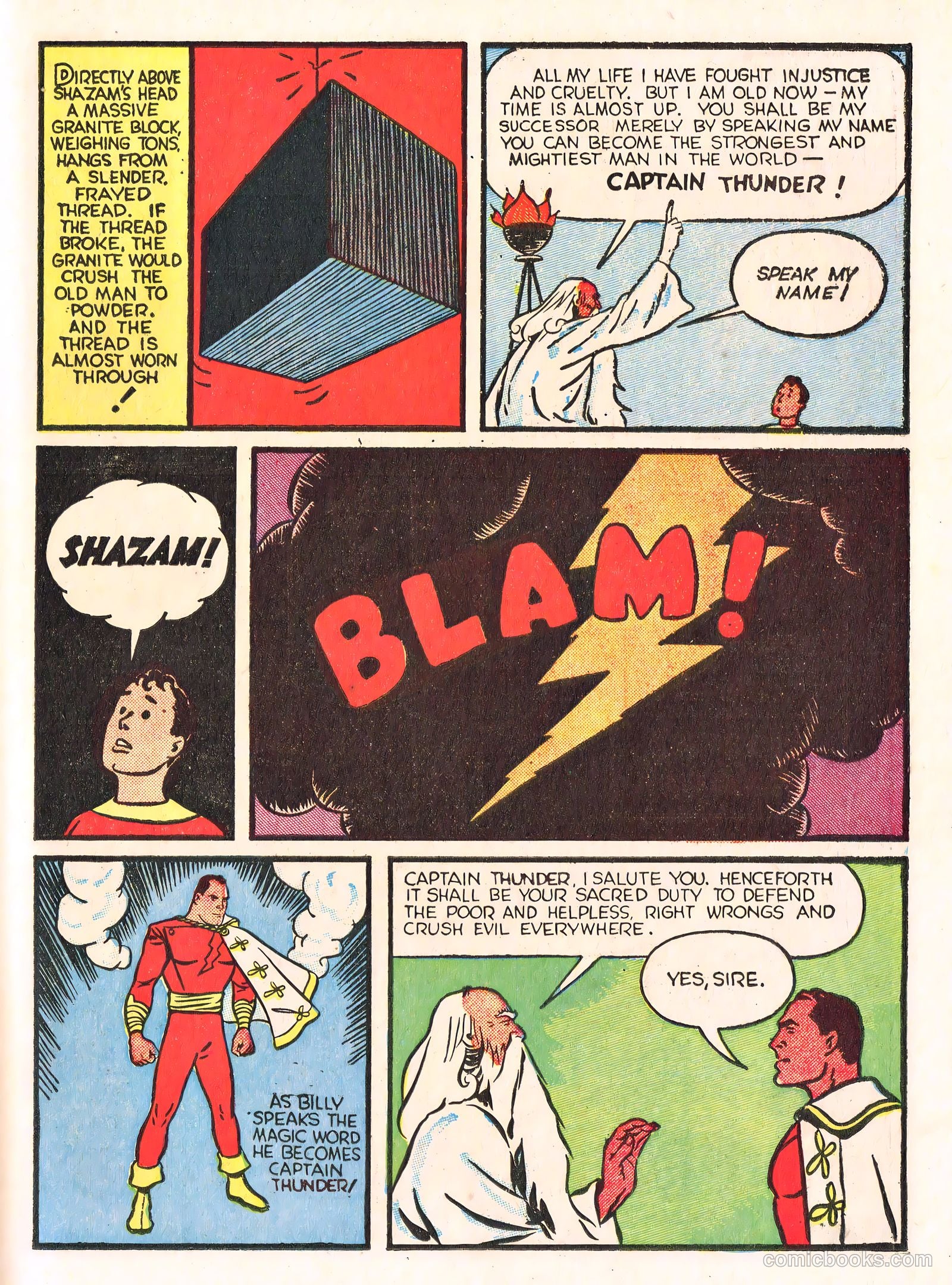 Thrill Comics #1 (1940) — page 14 of 29