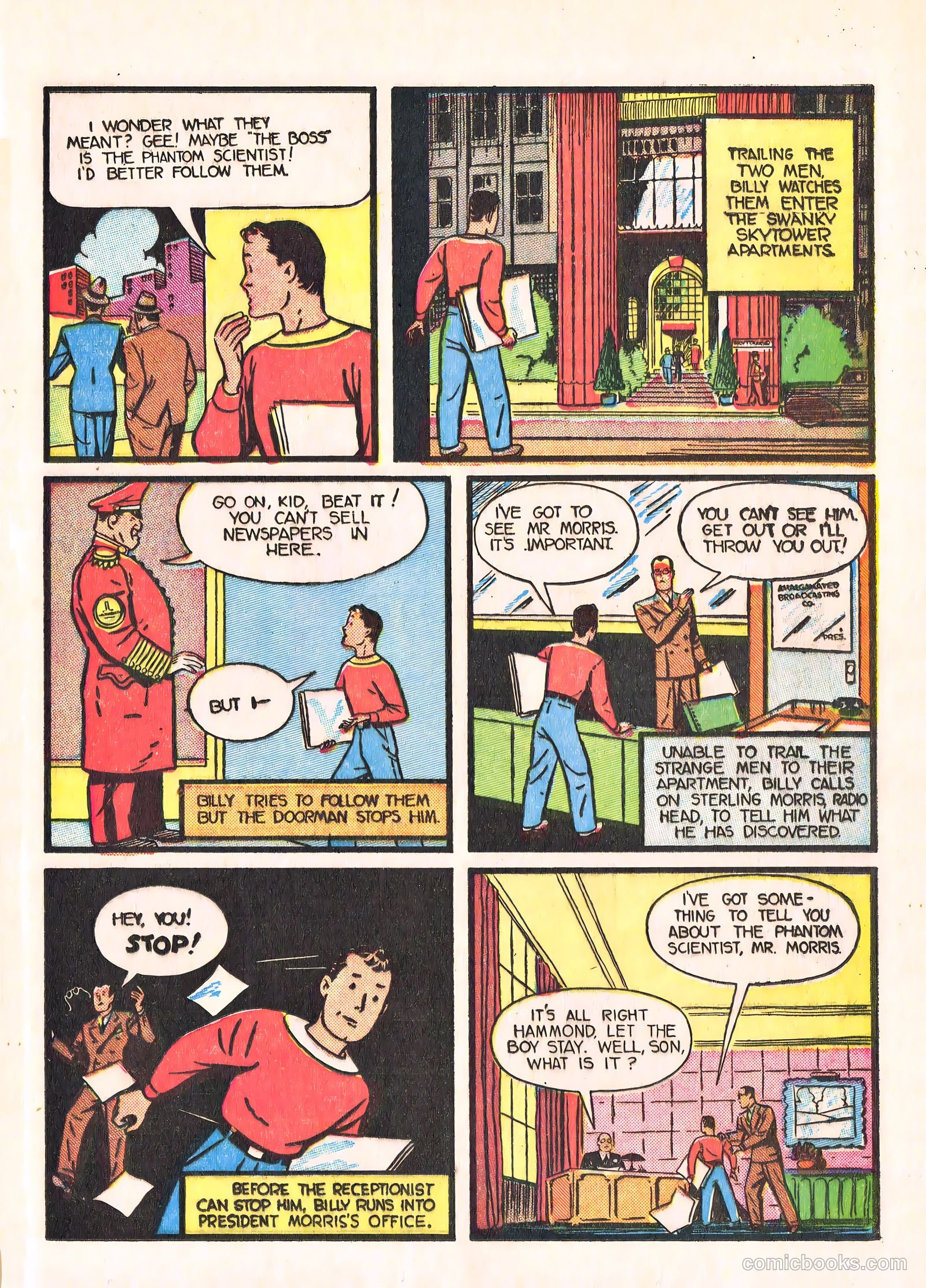 Thrill Comics #1 (1940) — page 16 of 29