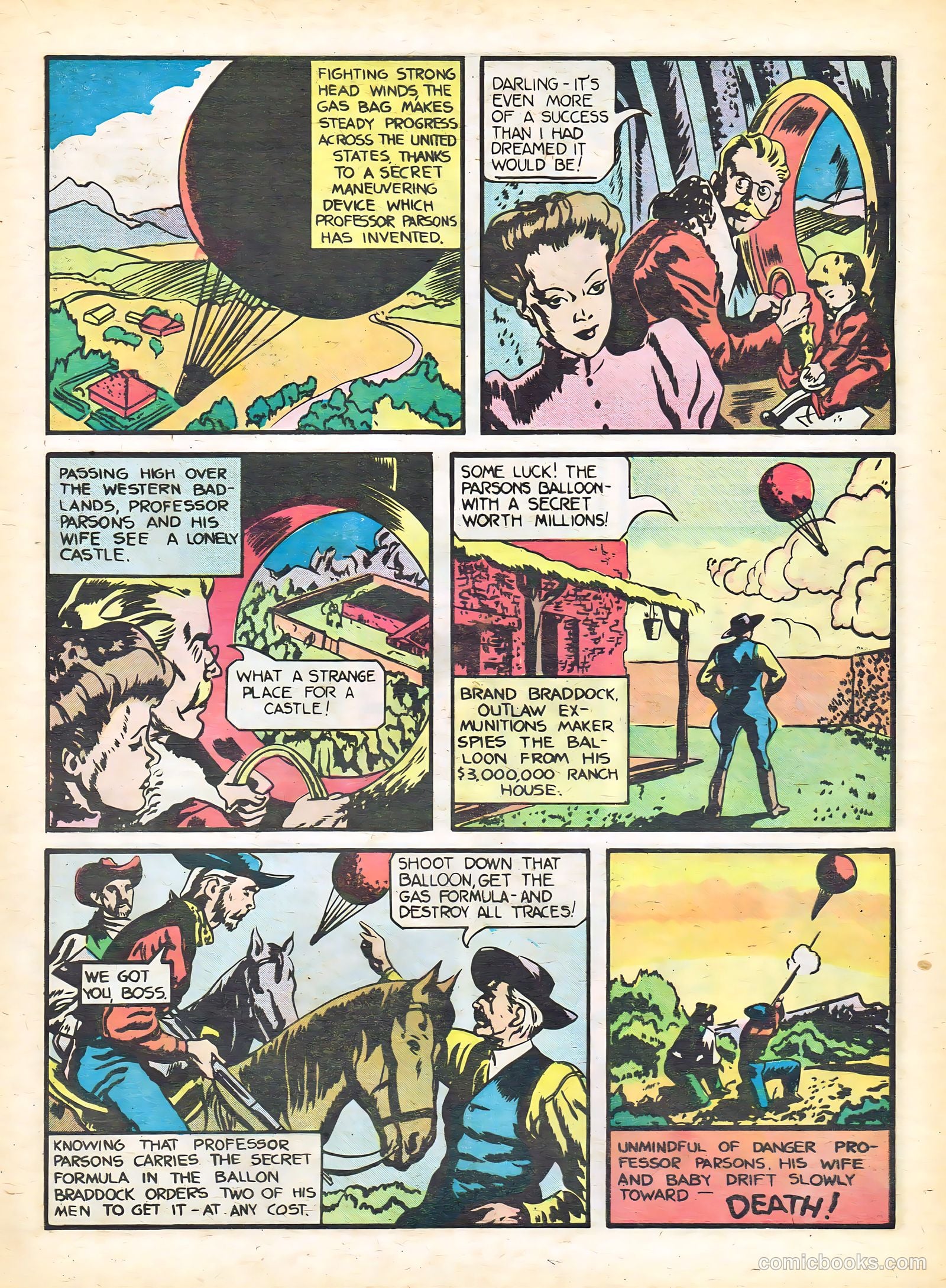 Thrill Comics #1 (1940) — page 21 of 29