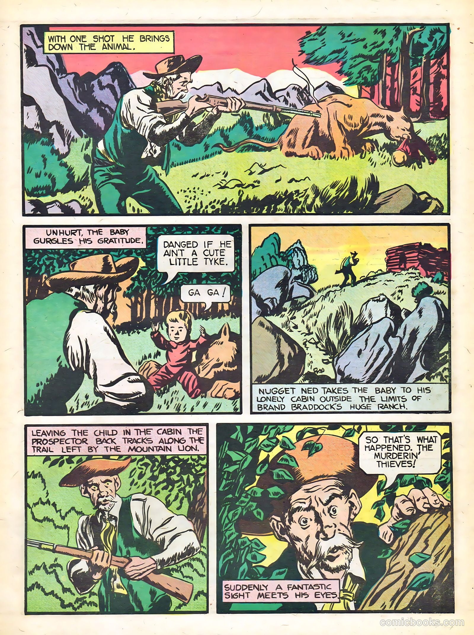 Thrill Comics #1 (1940) — page 23 of 29