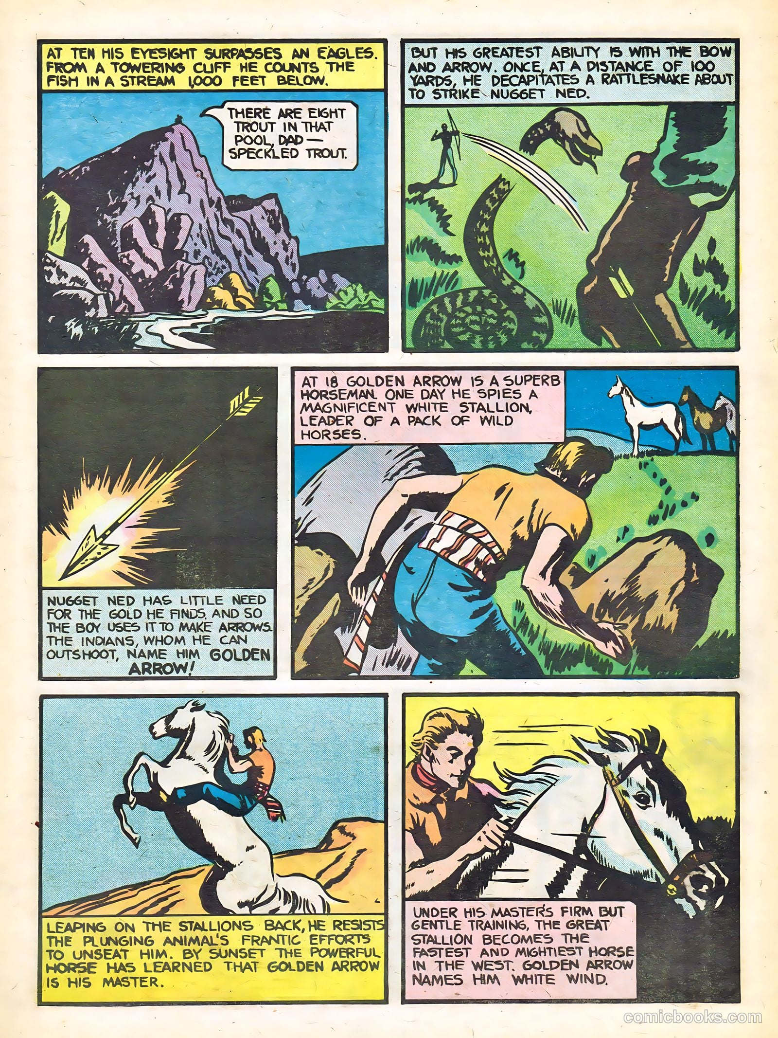Thrill Comics #1 (1940) — page 25 of 29